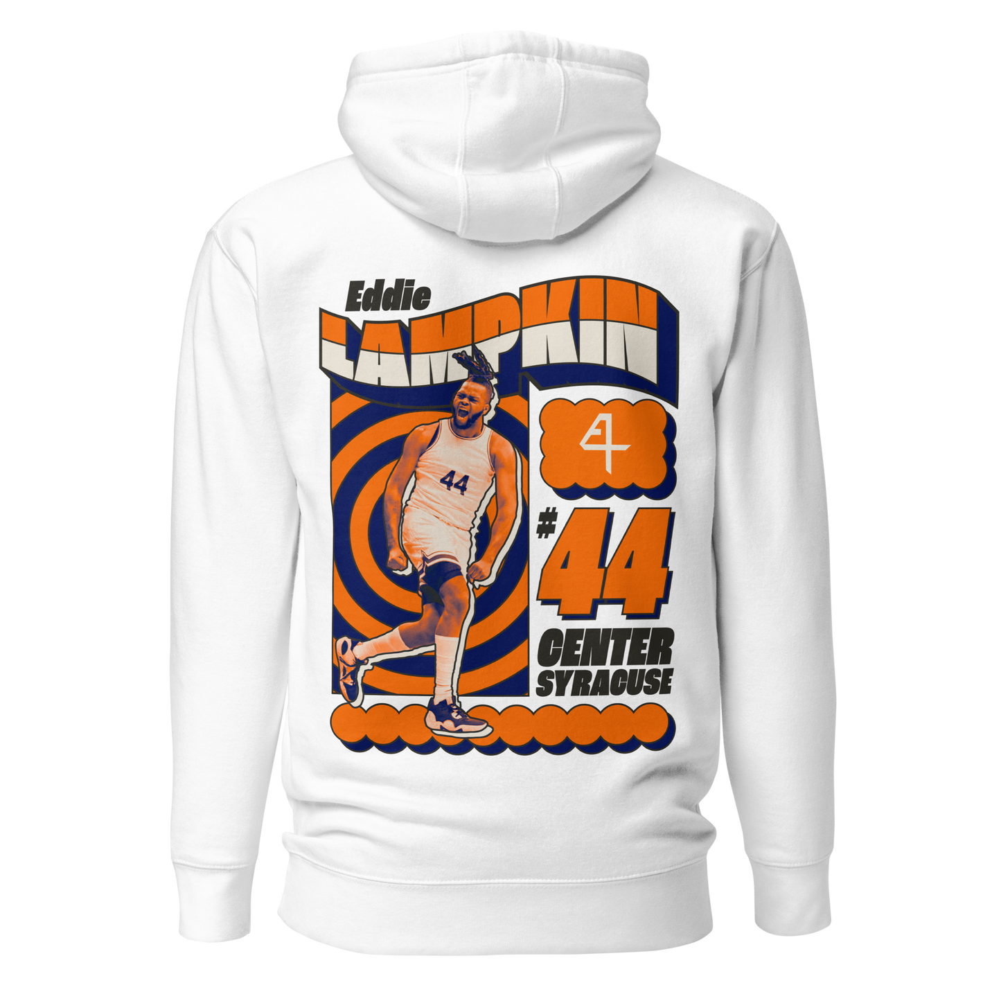 Eddie Lampkin "Retro" Hoodie