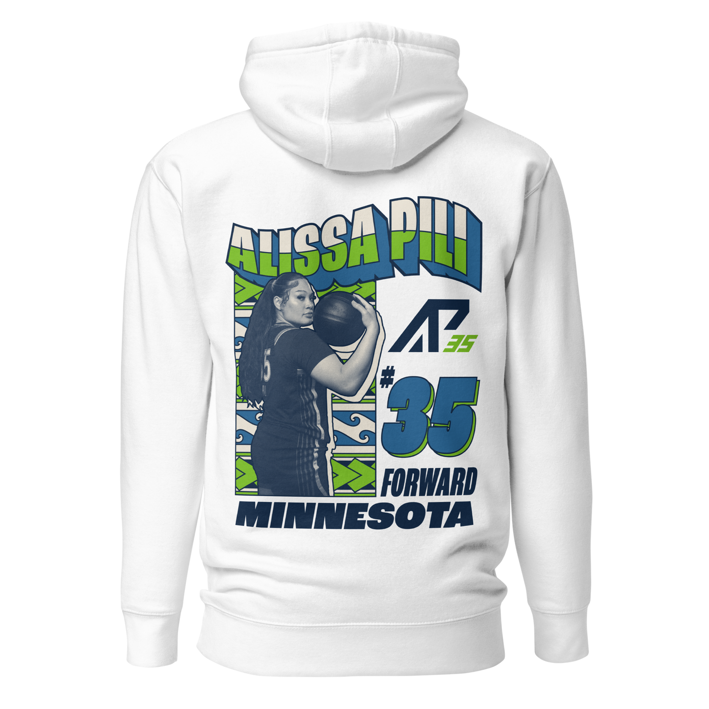 Alissa Pili "Retro" Hoodie