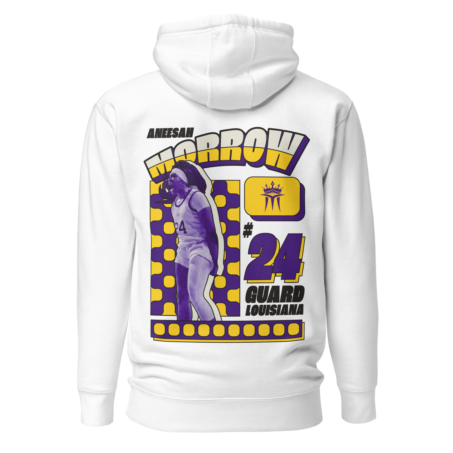 Aneesah Morrow "Retro" Hoodie