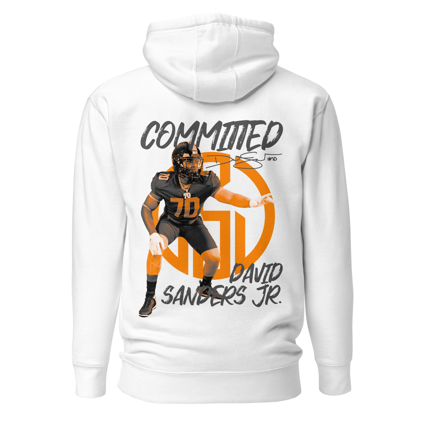 David Sanders Jr. "Committed" Hoodie