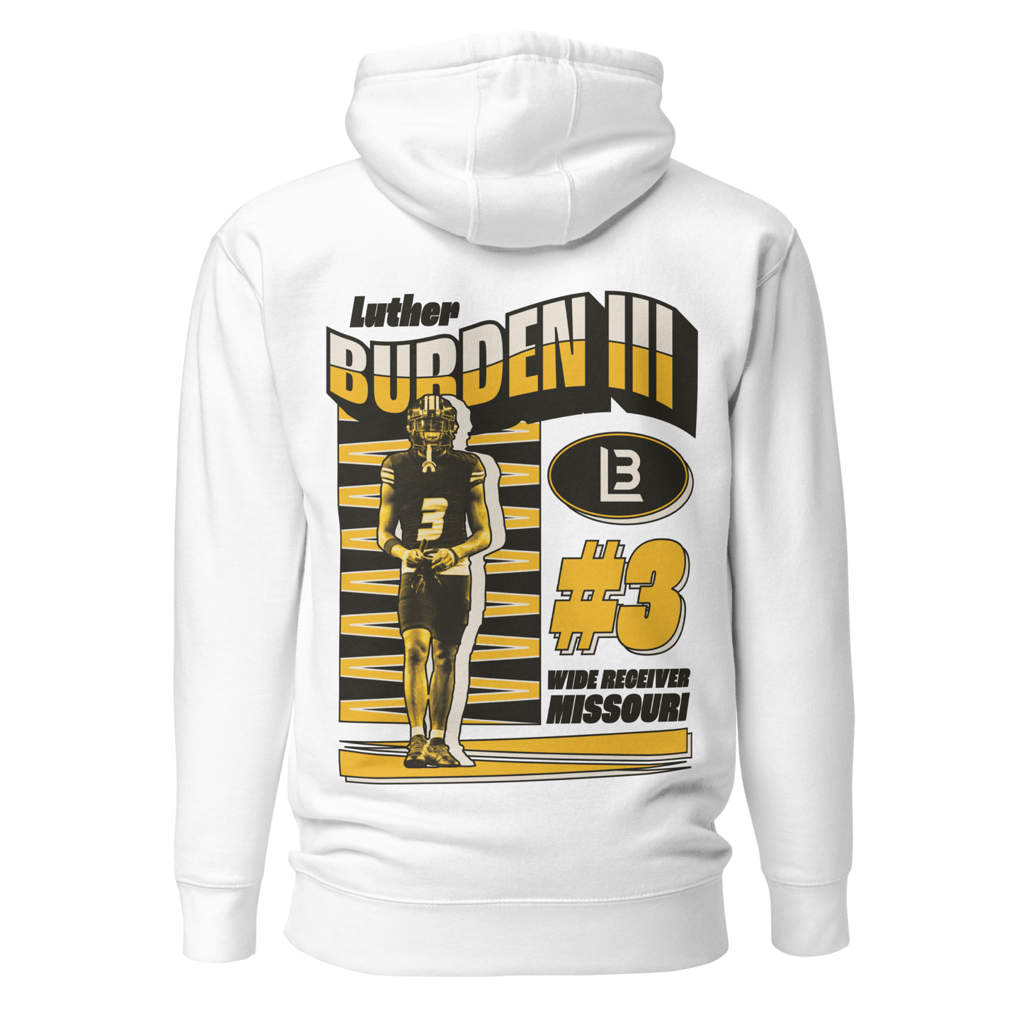 Luther Burden III "Retro" Hoodie
