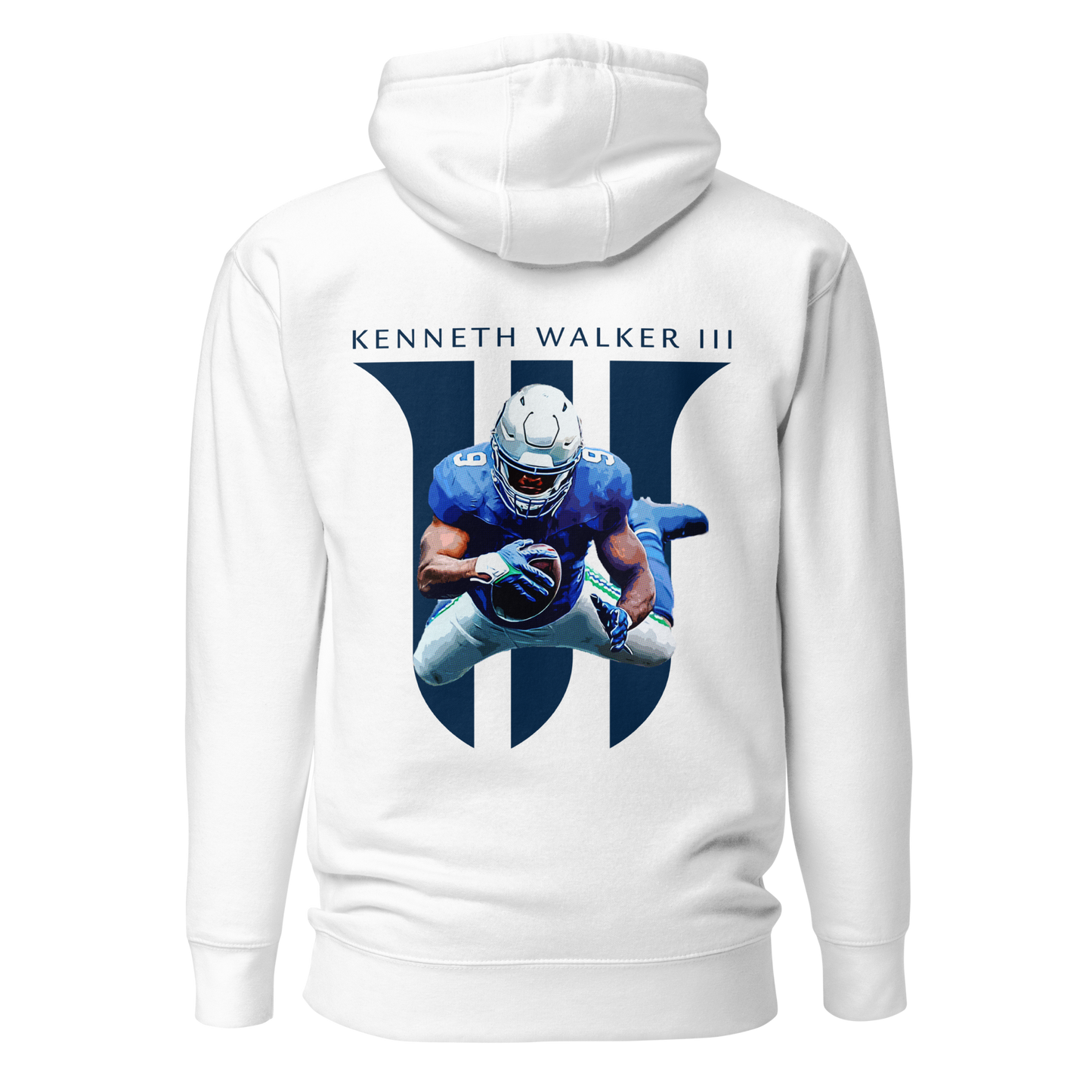 Kenneth Walker III "Jump" Hoodie