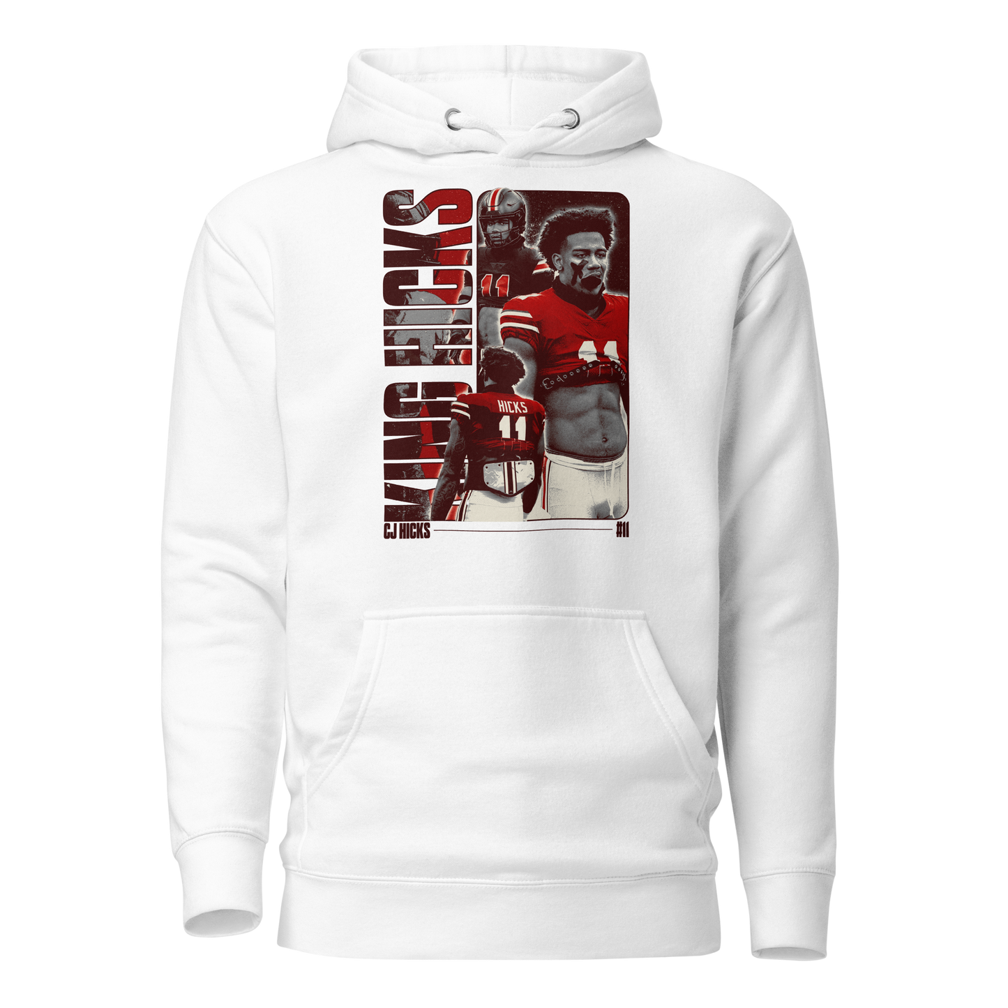 CJ Hicks "Collage" Hoodie