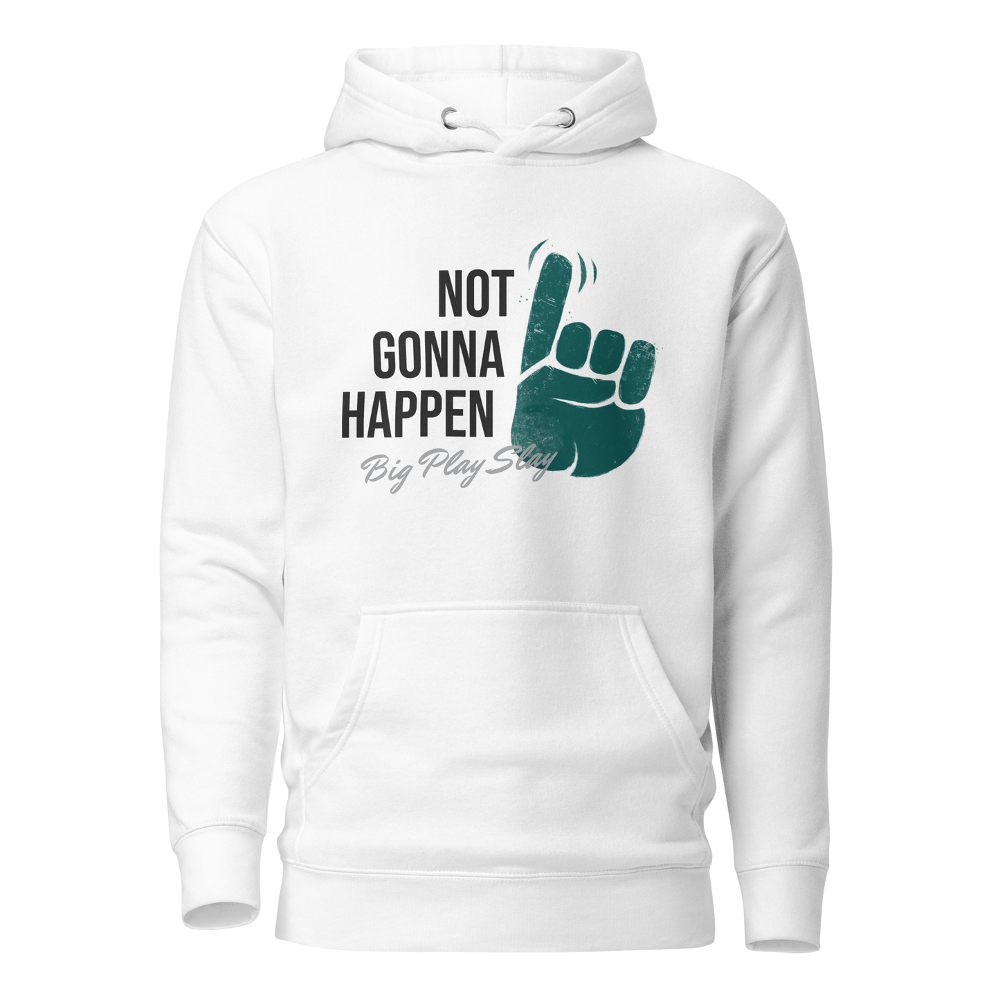 Darius Slay "Not Gonna Happen" Hoodie