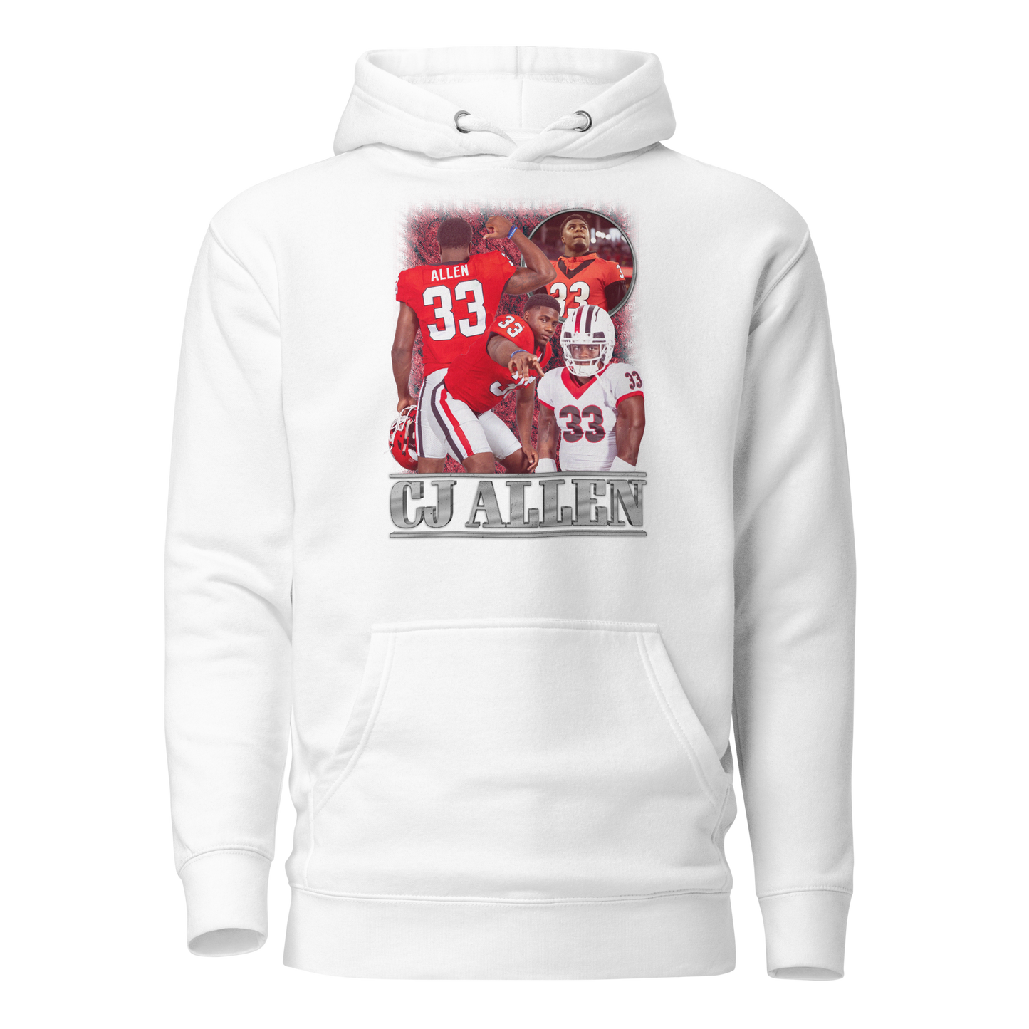 CJ Allen "Collage" Hoodie