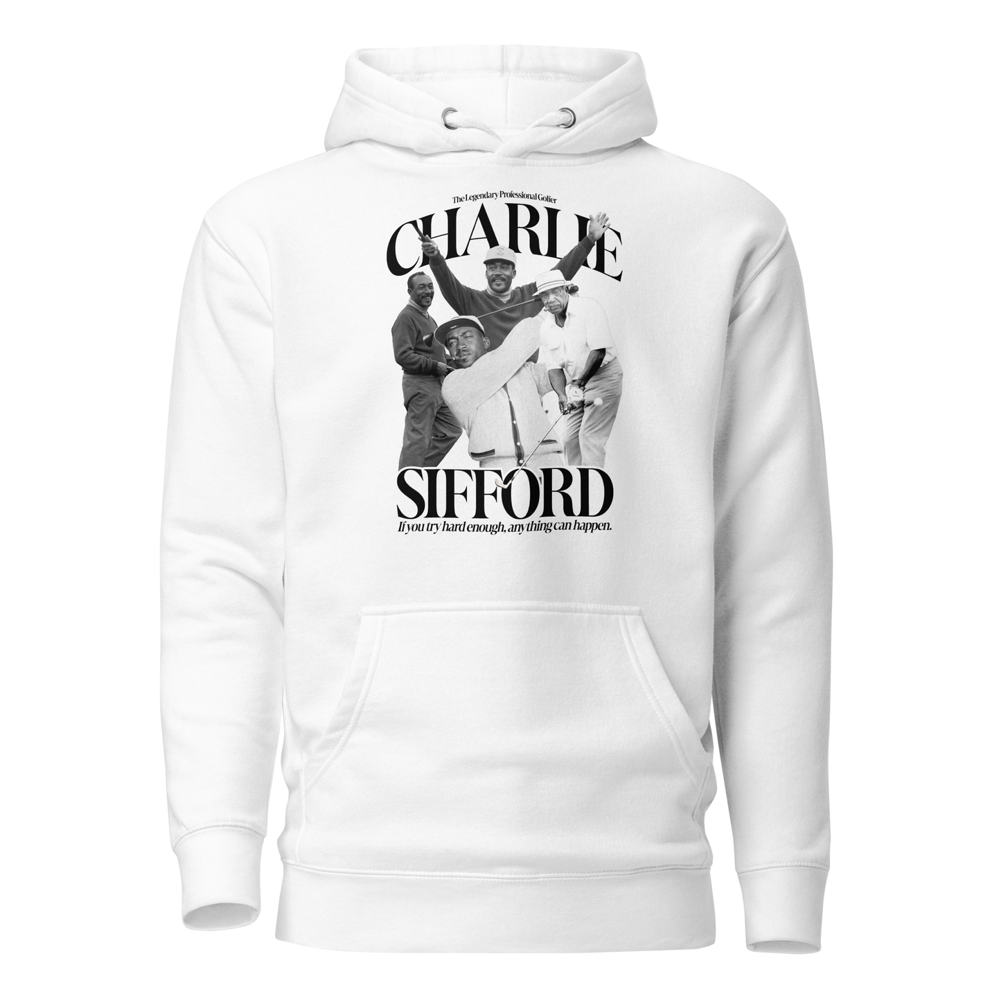 Charlie Sifford "Collage" Hoodie