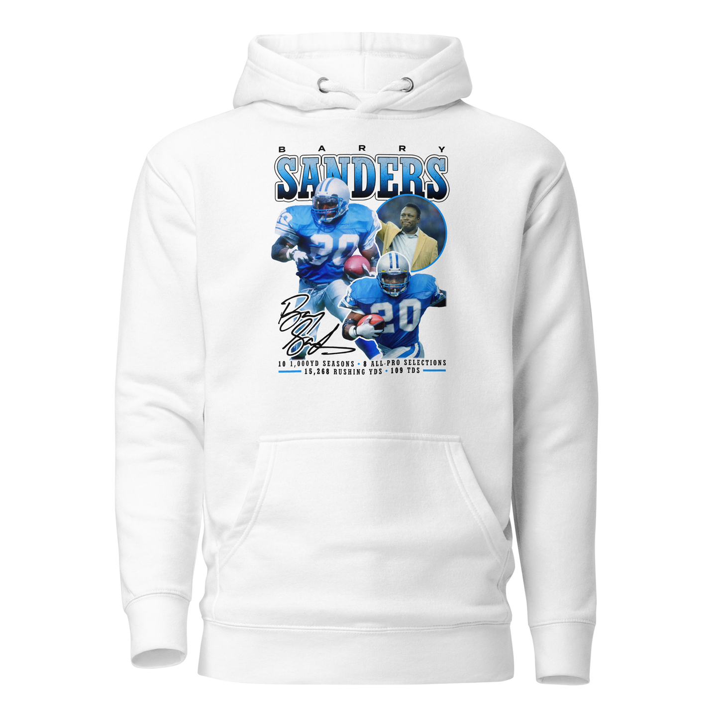 Barry Sanders "Collage" Hoodie