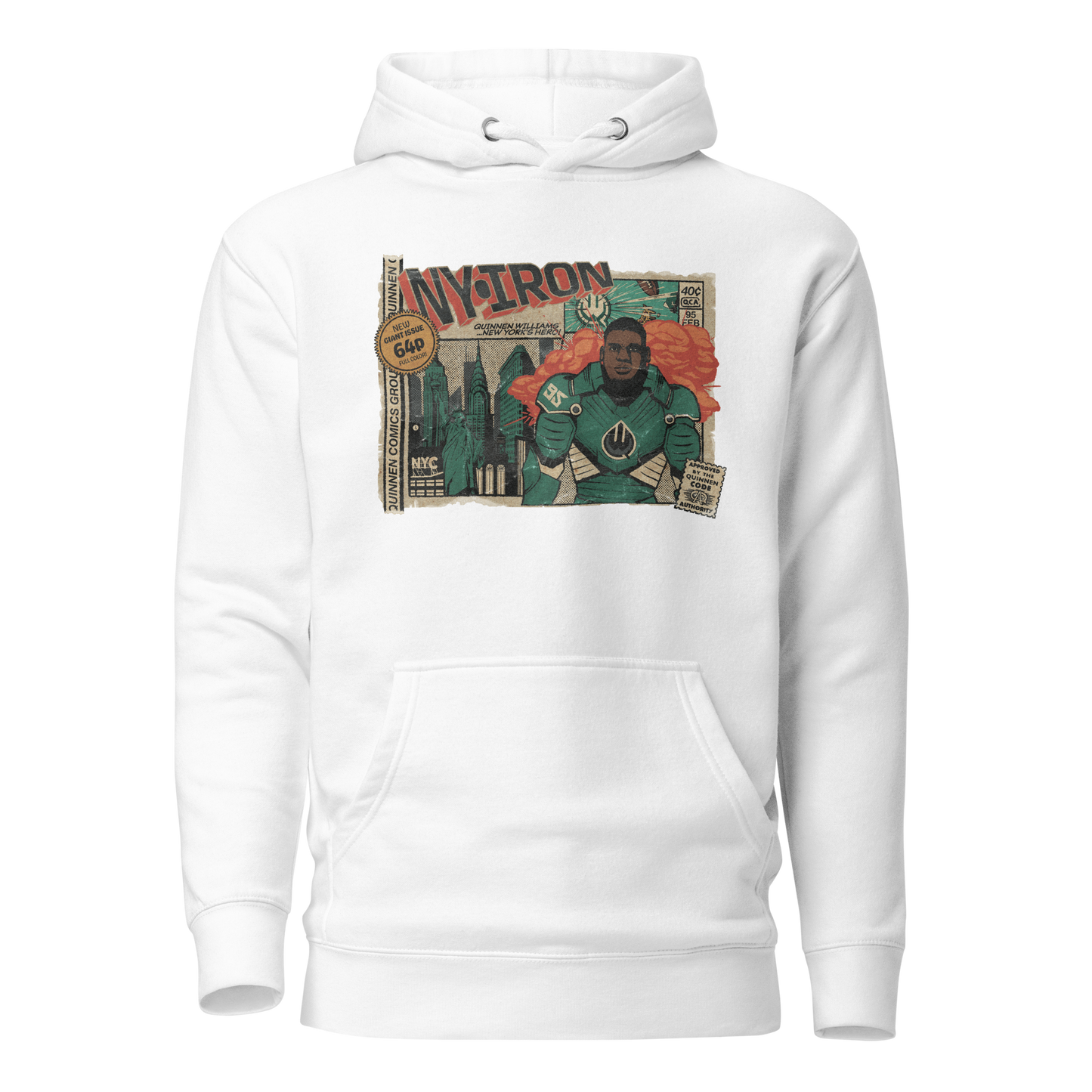 Quinnen Williams "NY Iron" Hoodie