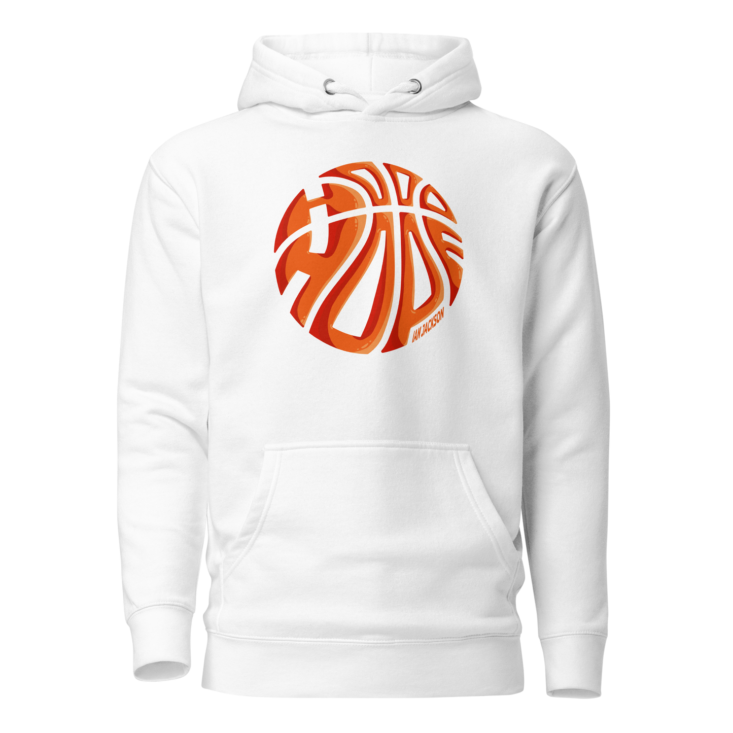 Ian Jackson "Hood Hope Ball" Hoodie