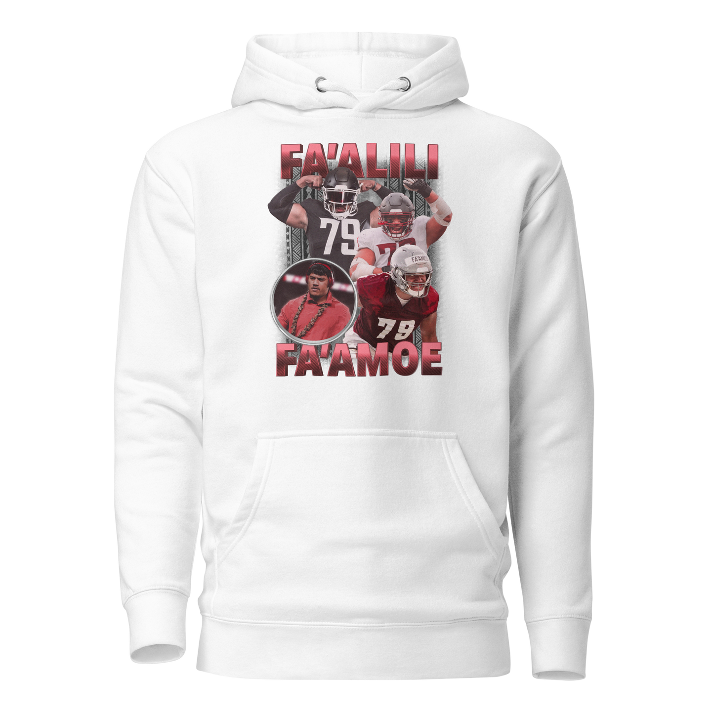 Fa'Alili Fa'Amoe "Collage" Hoodie