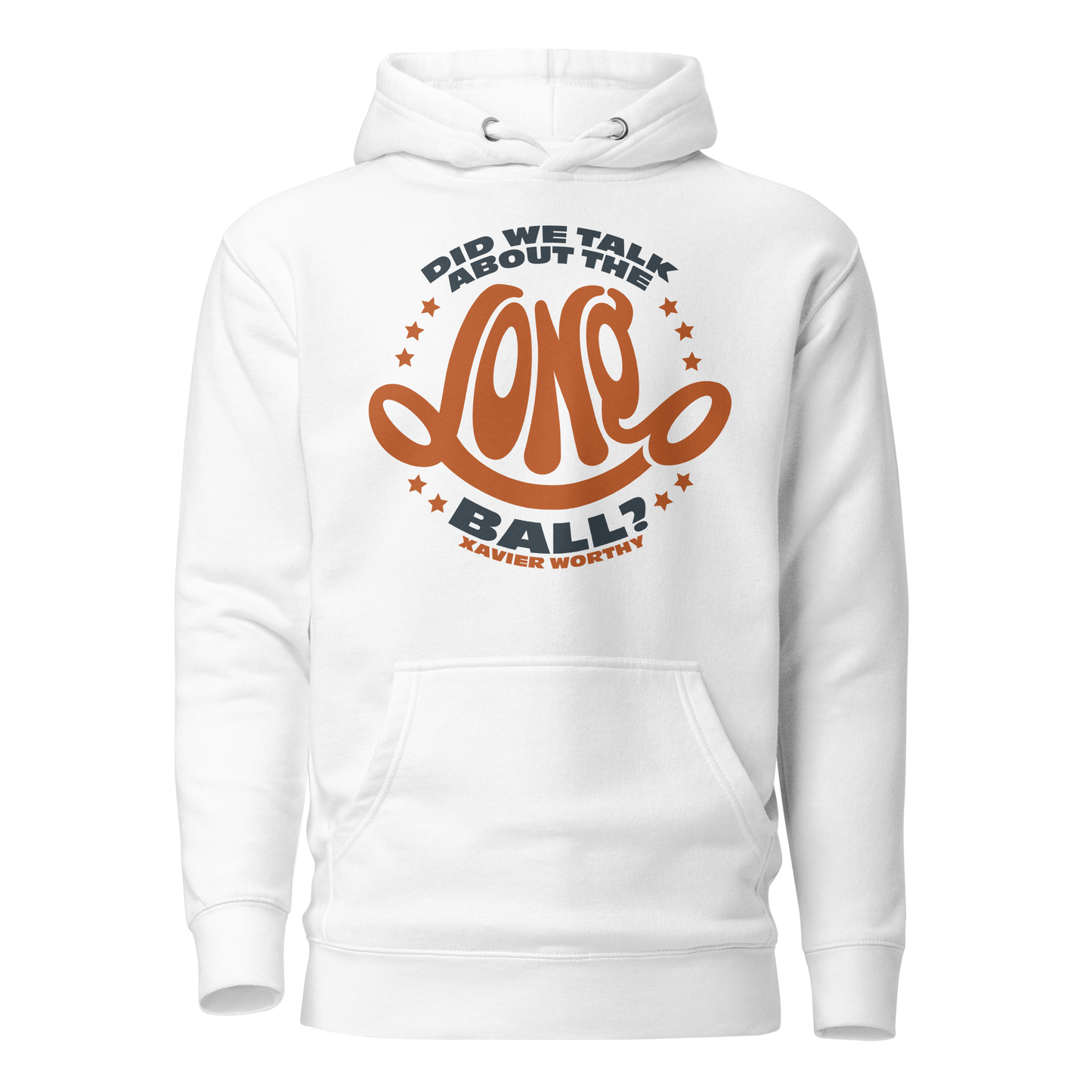 Xavier Worthy "Long Ball" Hoodie