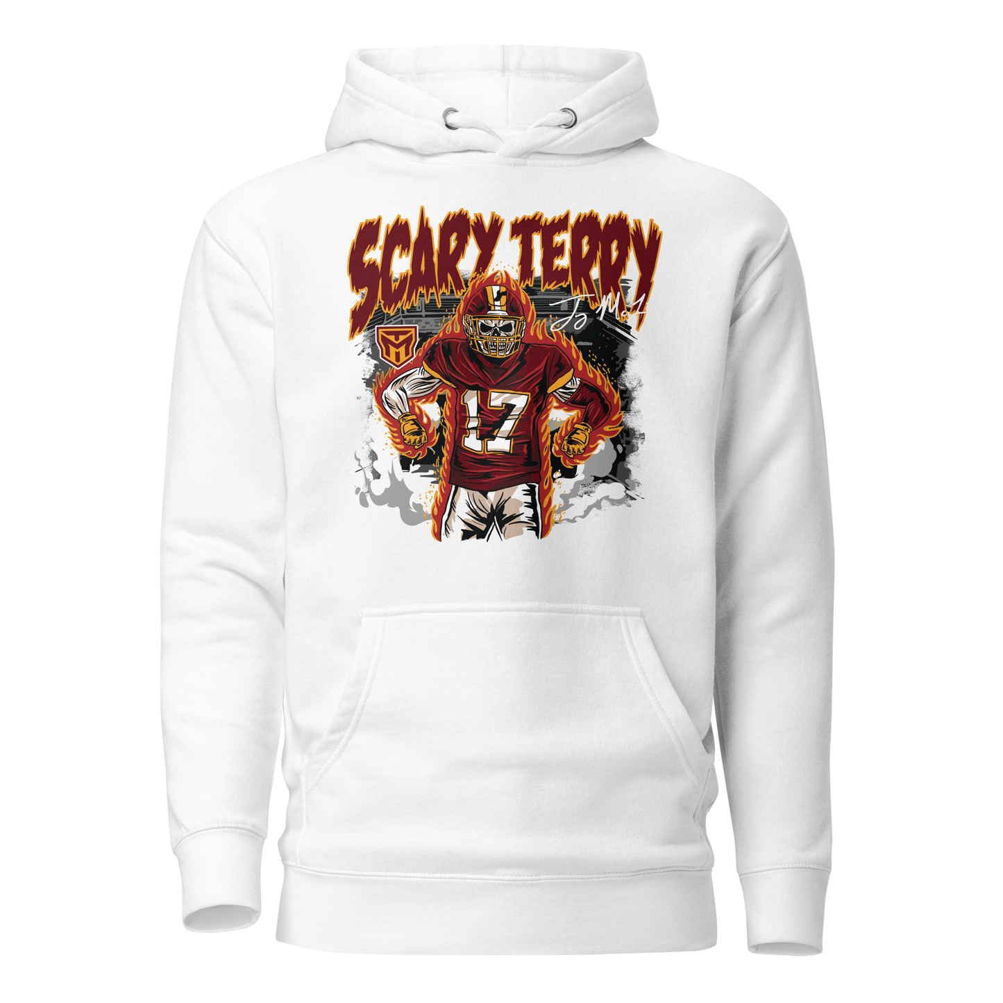 Terry McLaurin "Scary Terry V2" Hoodie