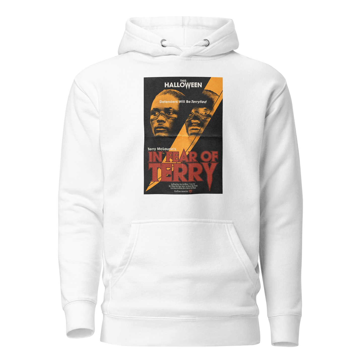Terry McLaurin "In Fear of Terry" Hoodie