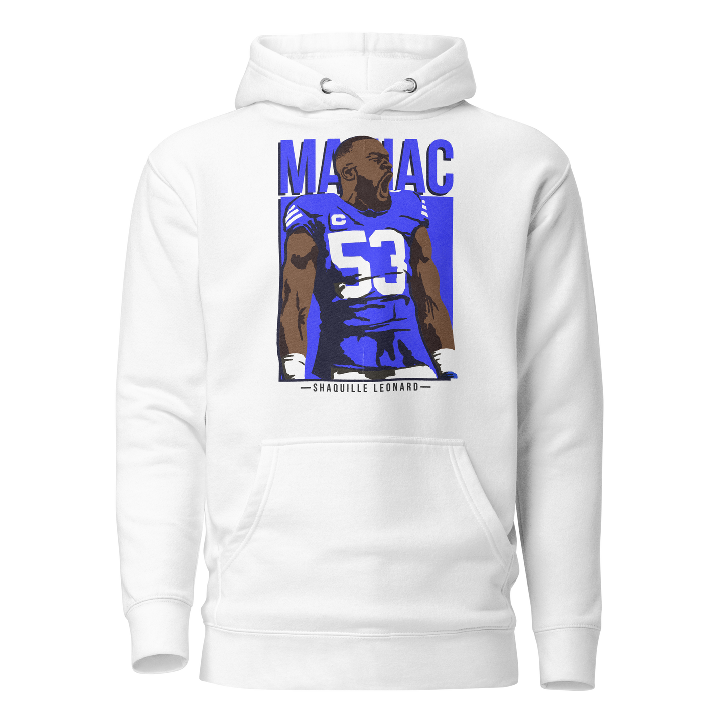 Shaquille Leonard "Vintage Maniac V2" Hoodie