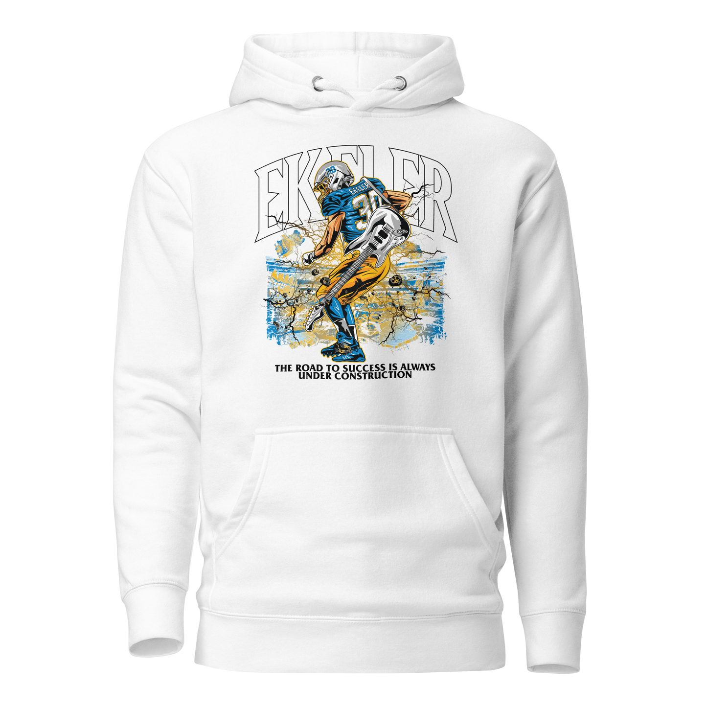 Austin Ekeler "Road to Success" Hoodie