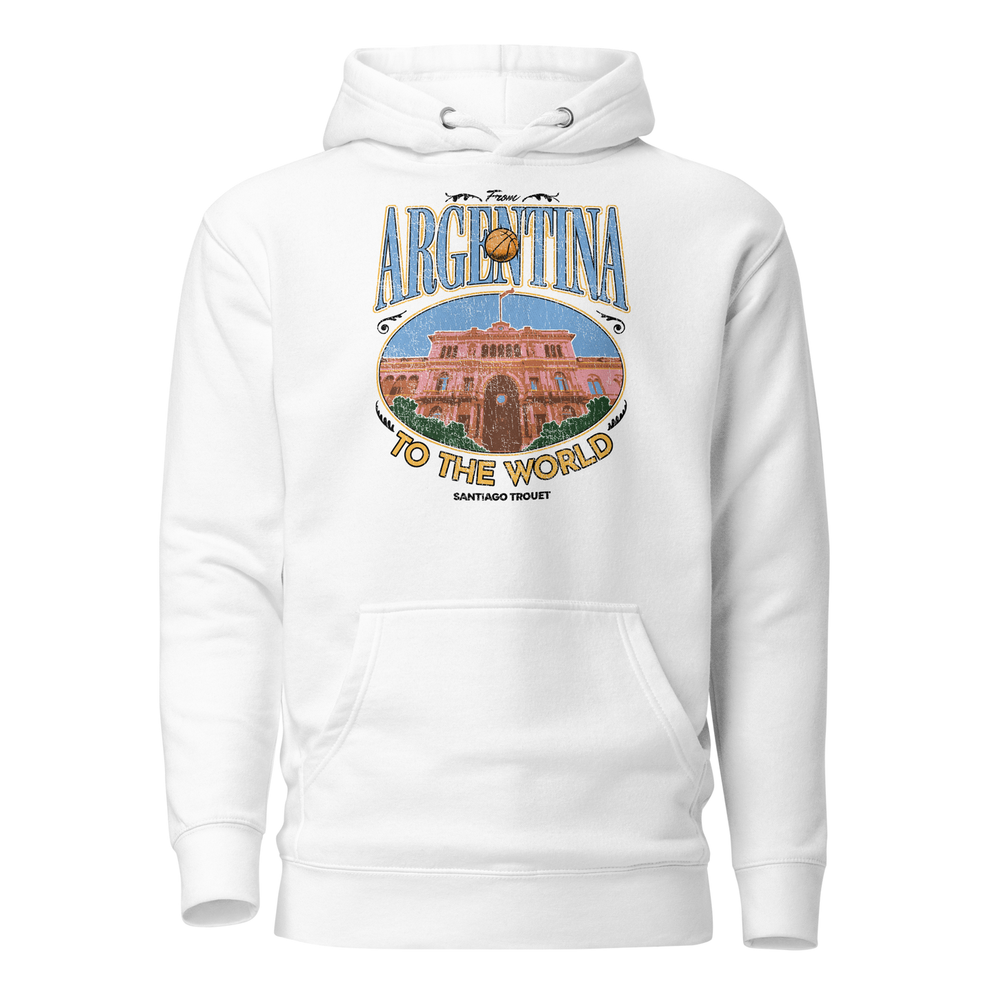 Santiago Trouet "Argentina To The World" Hoodie