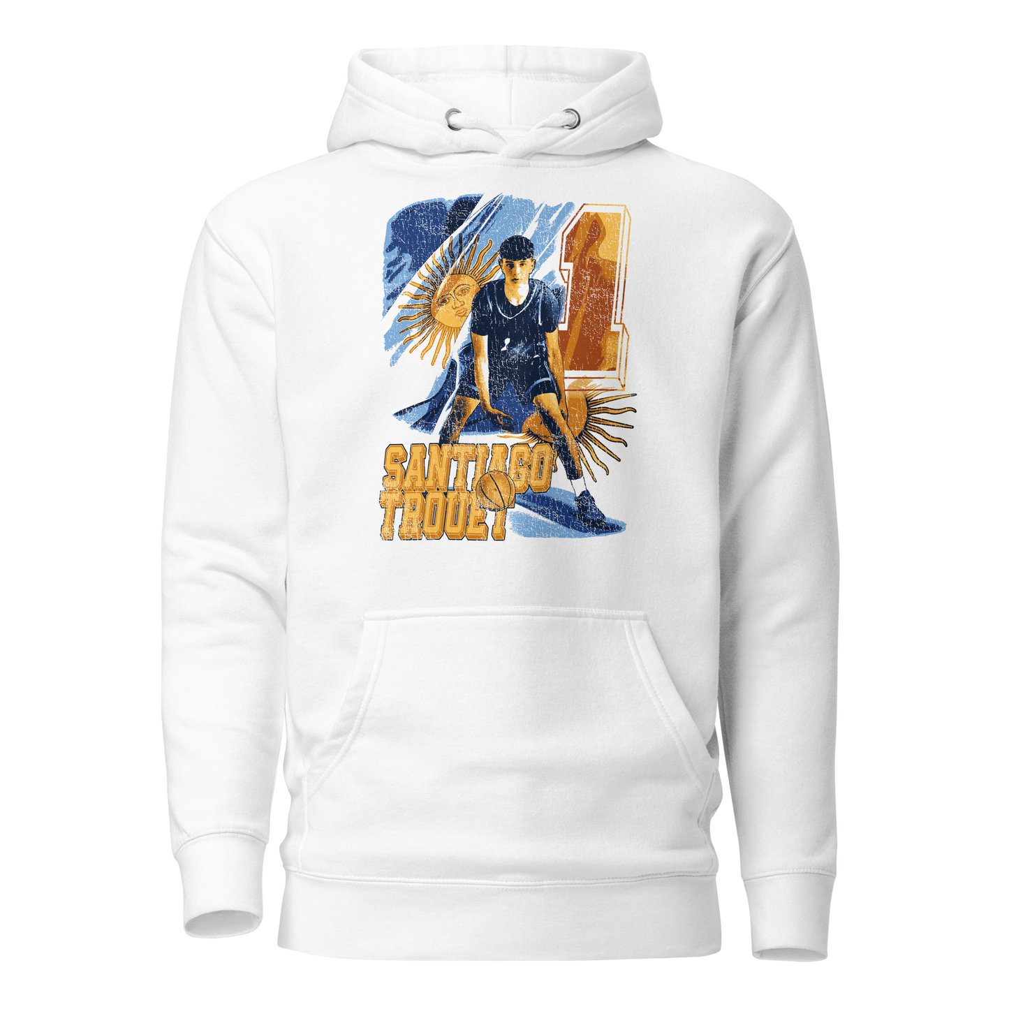 Santiago Trouet "#1" Hoodie