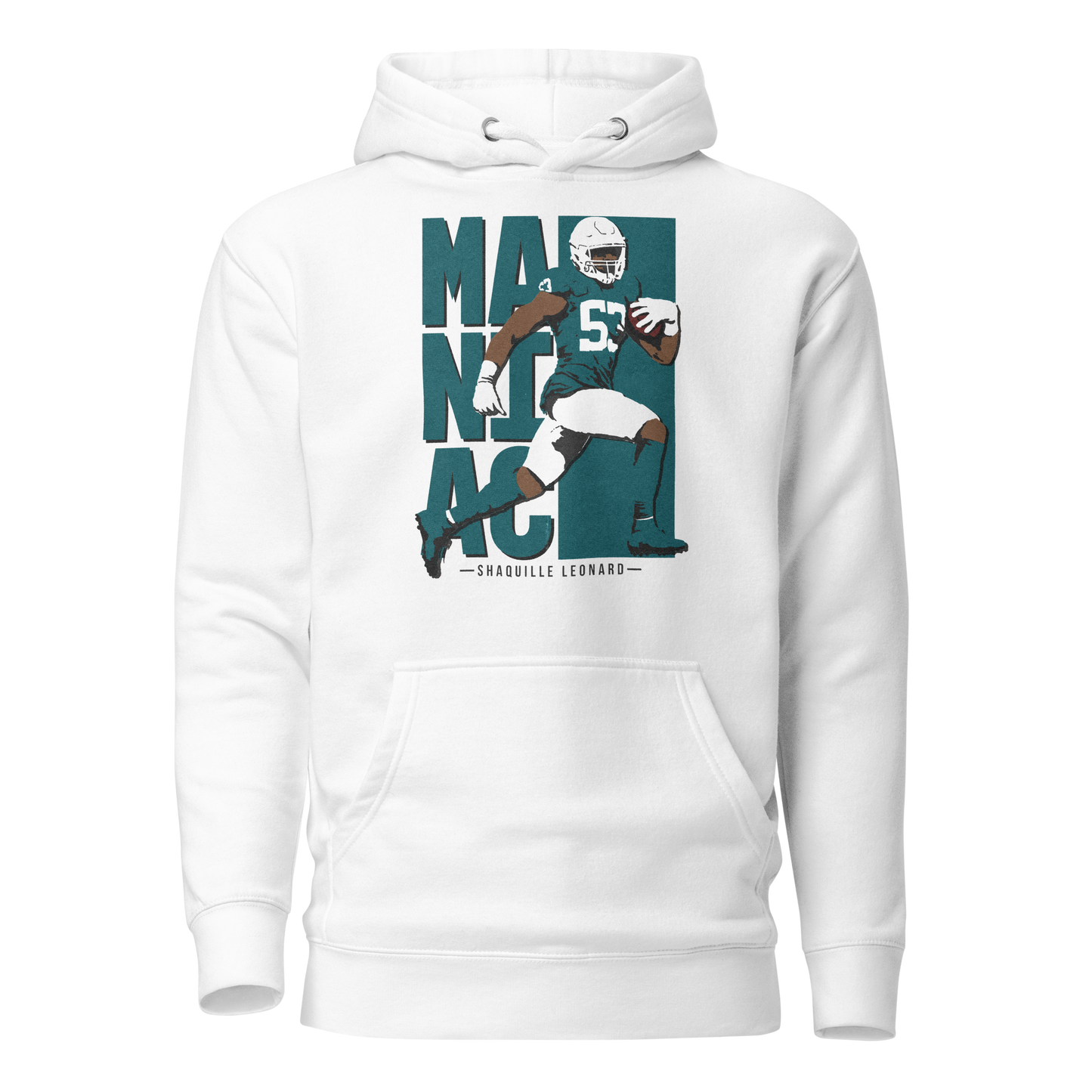 Shaquille Leonard "Vintage Maniac V1" Hoodie
