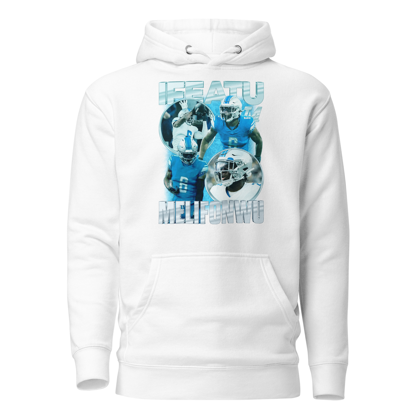 Ifeatu Melifonwu "Collage" Hoodie