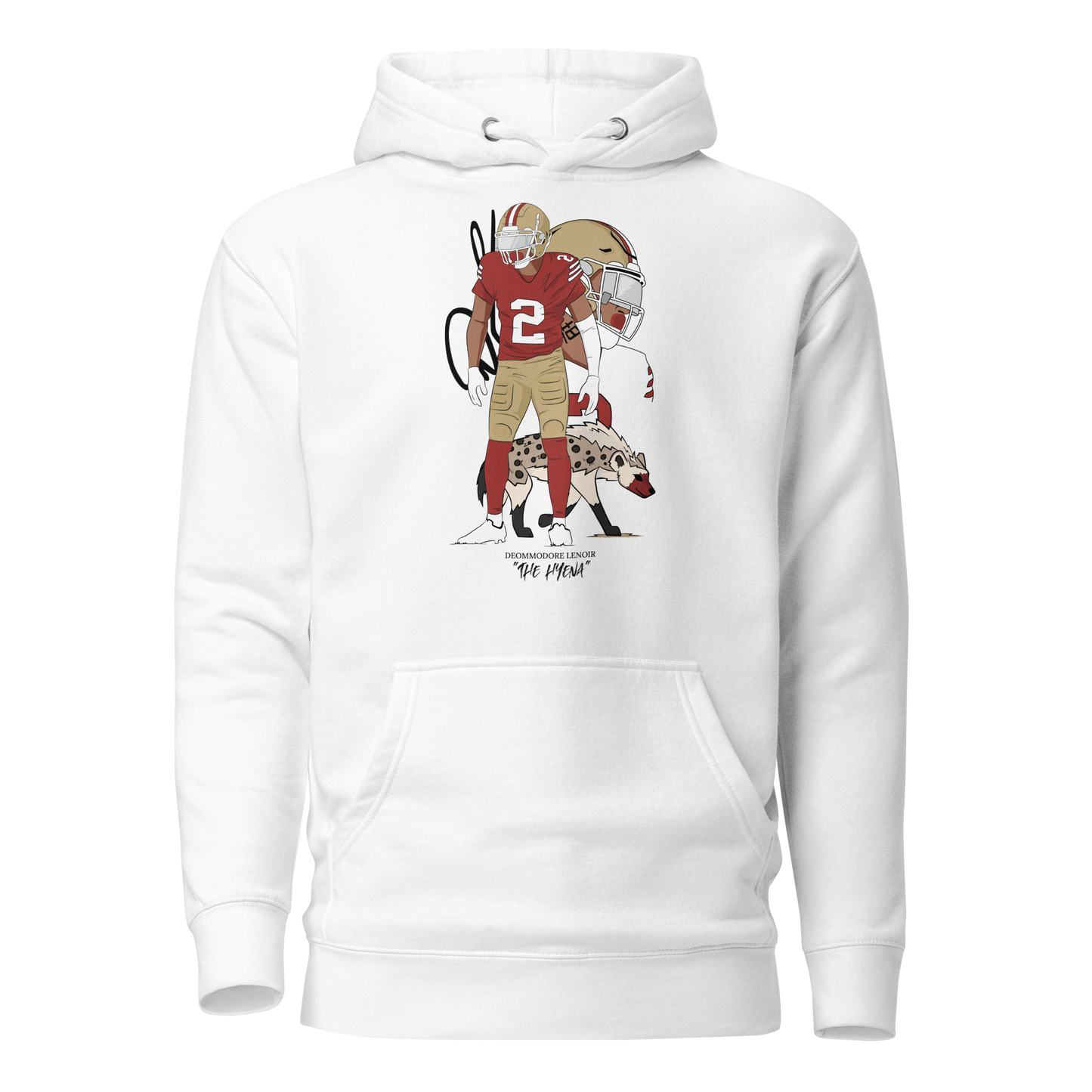 Deommodore Lenoir "The Hyena" Hoodie