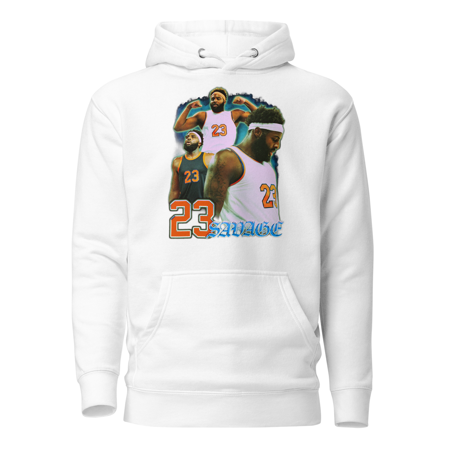 Mitchell Robinson "Collage" Hoodie