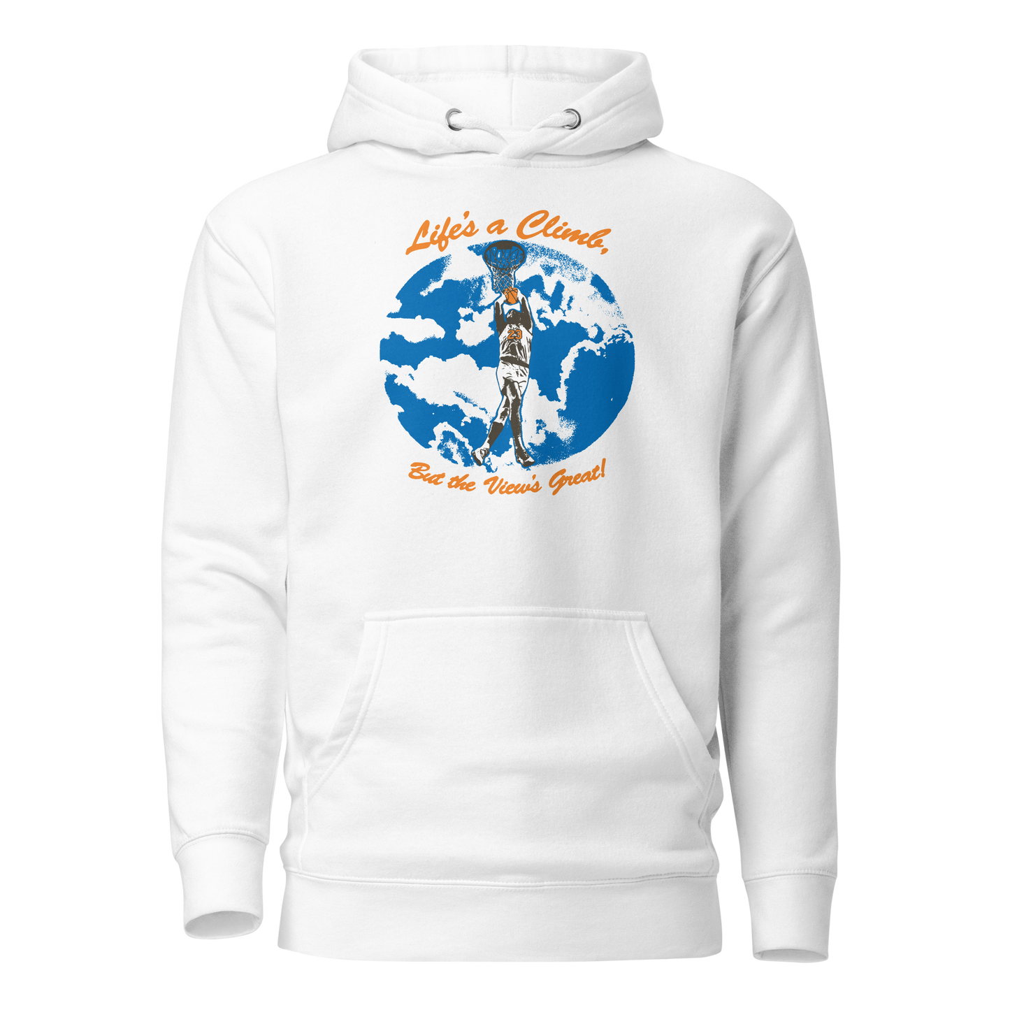 Mitchell Robinson "Life's a Climb" Hoodie