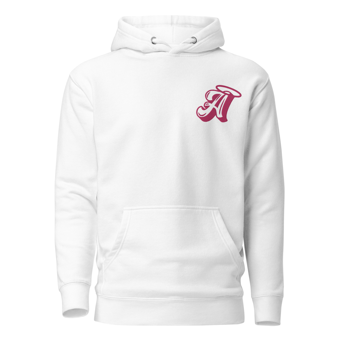 Angel Reese "Logo" Embroidered Hoodie
