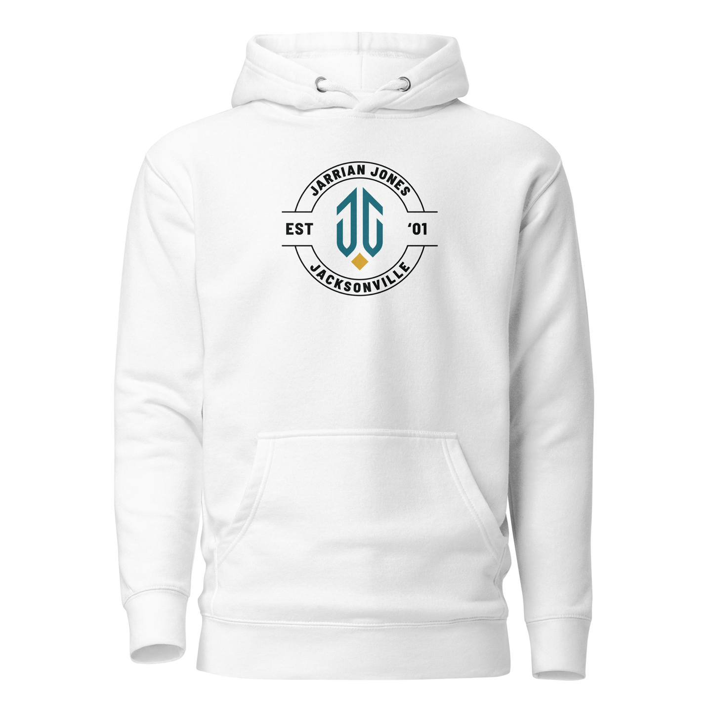Jarrian Jones "Logo Badge" Hoodie