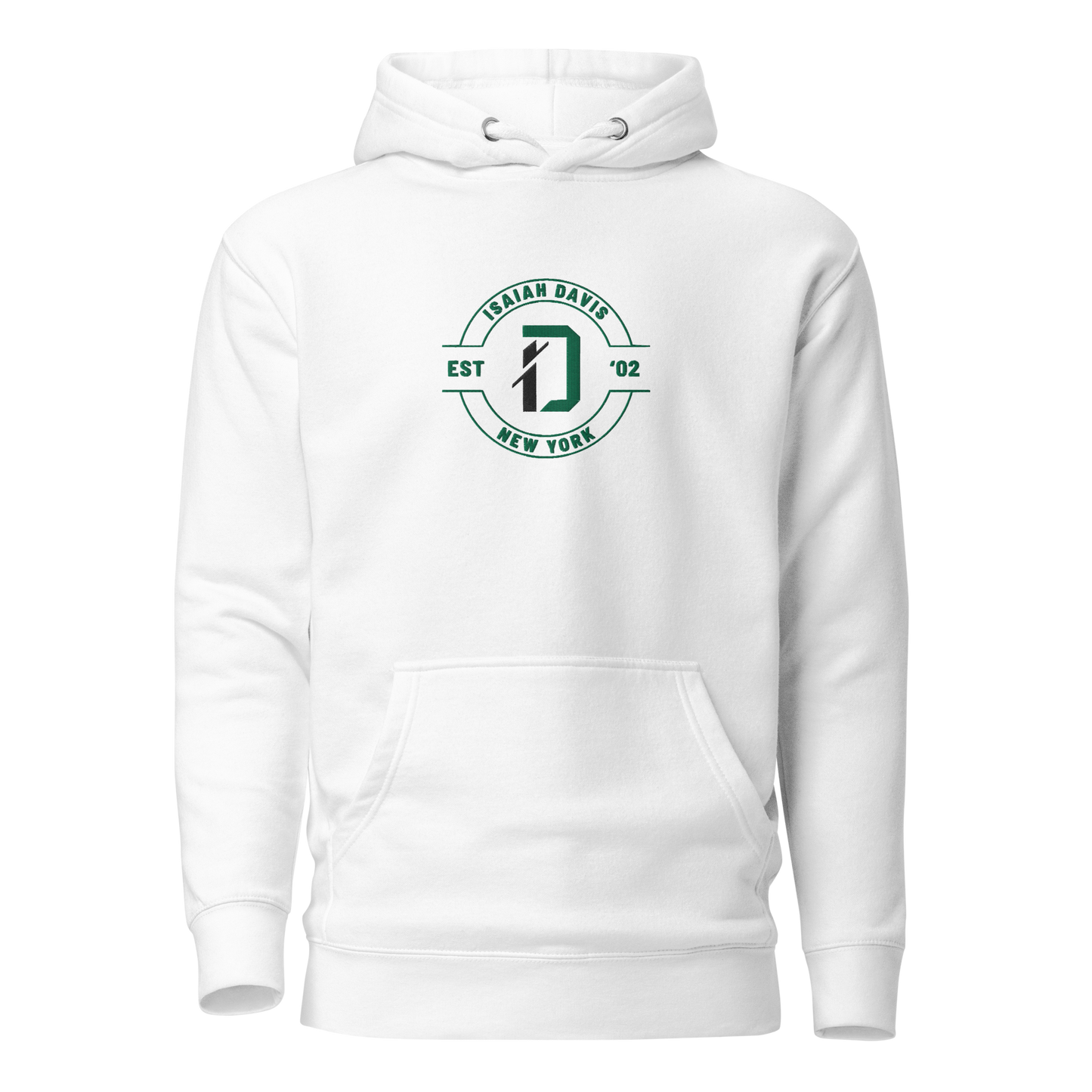 Isaiah Davis "Logo Badge" Hoodie