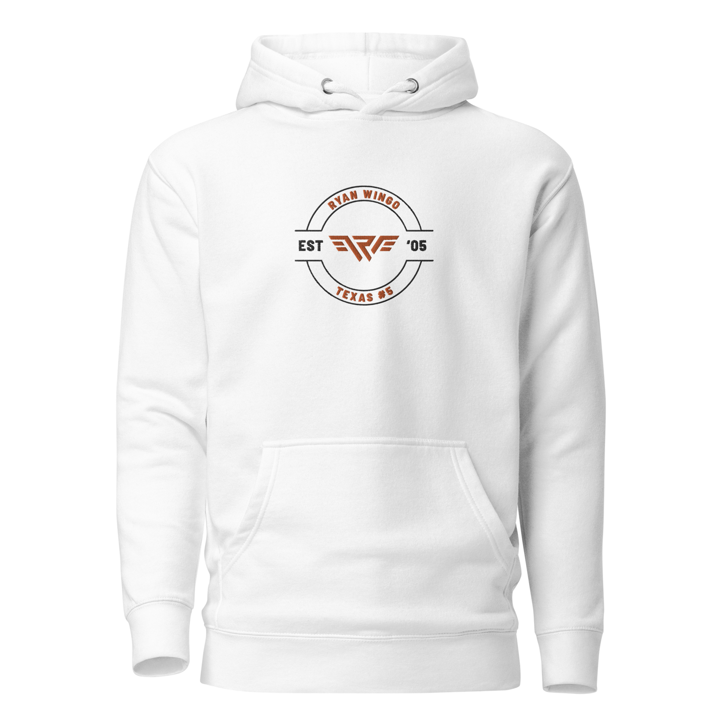 Ryan Wingo "Logo Badge" Embroidered Hoodie