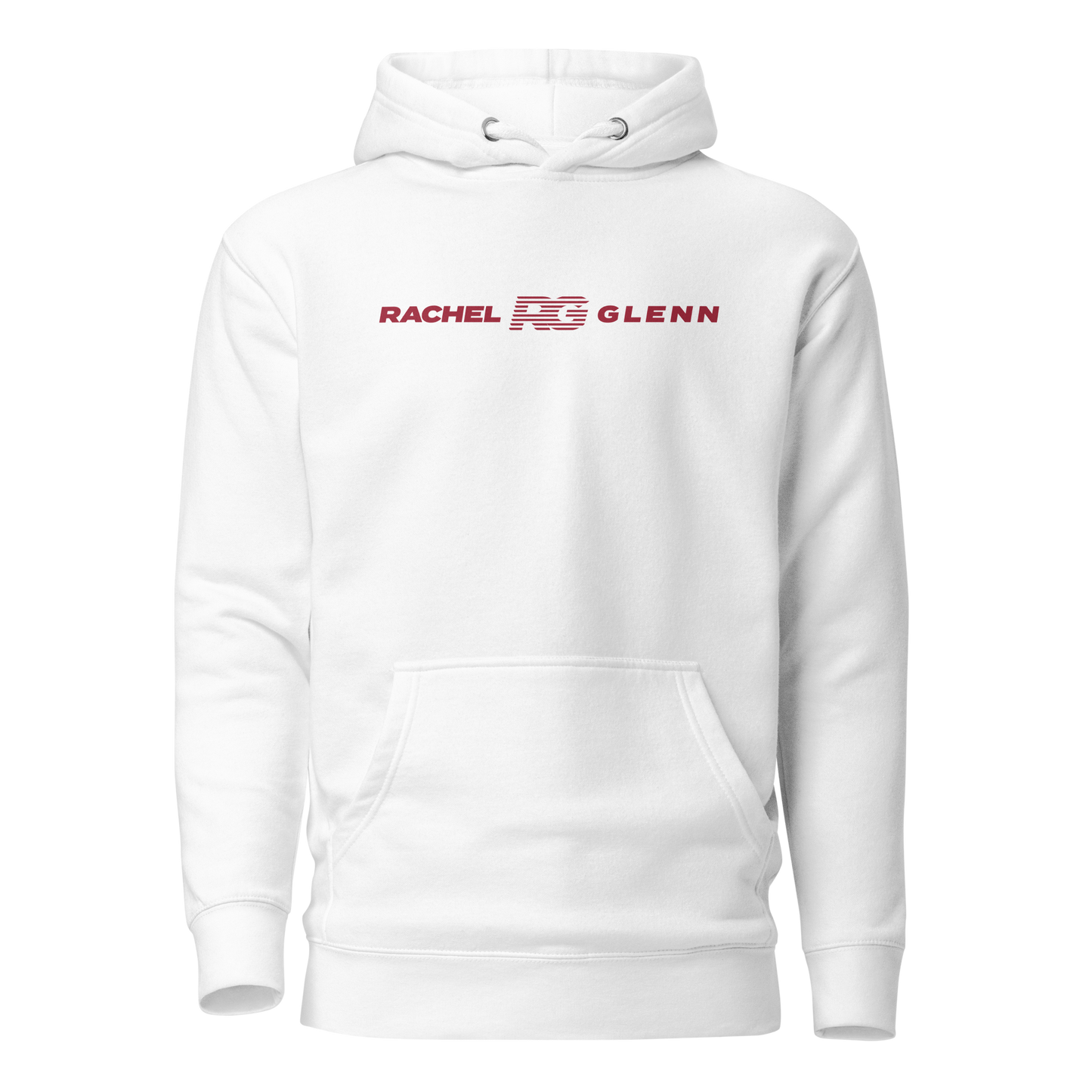 Rachel Glenn "Logo Lockup" Hoodie