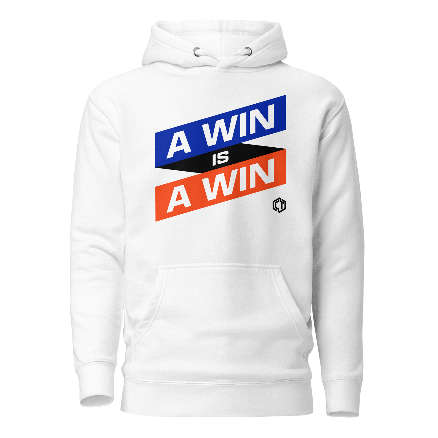 Clifford Taylor IV "A Win is a Win" Hoodie