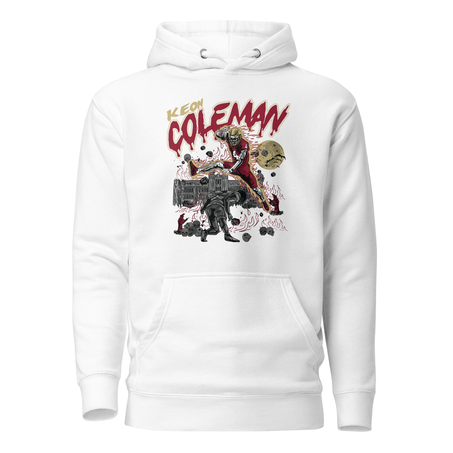 Keon Coleman "The Hurdle" Hoodie