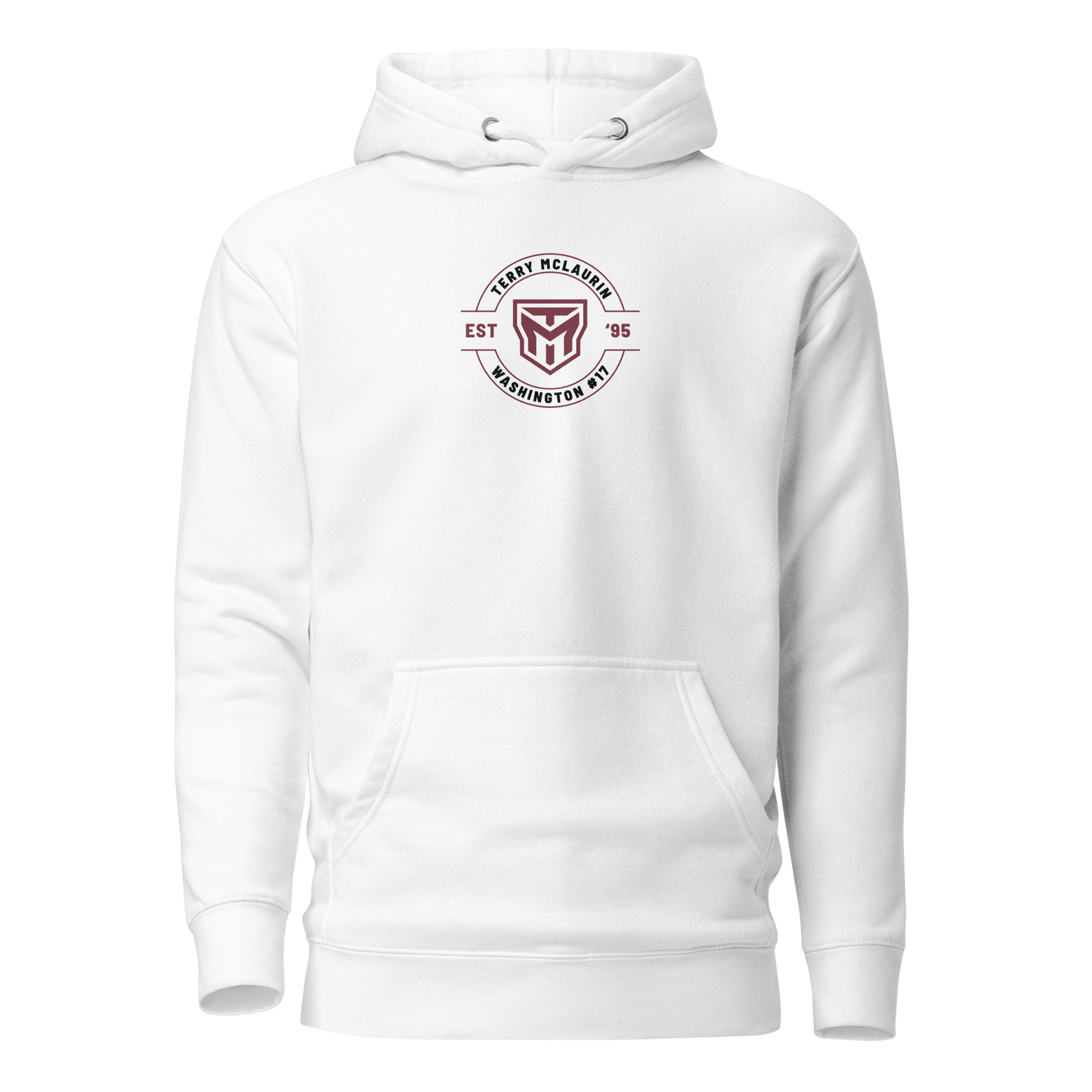 Terry McLaurin "Logo Badge" Hoodie