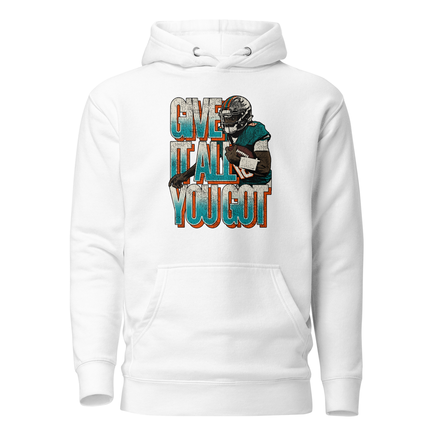 Tyler Huntley "Give It All You Got" Hoodie