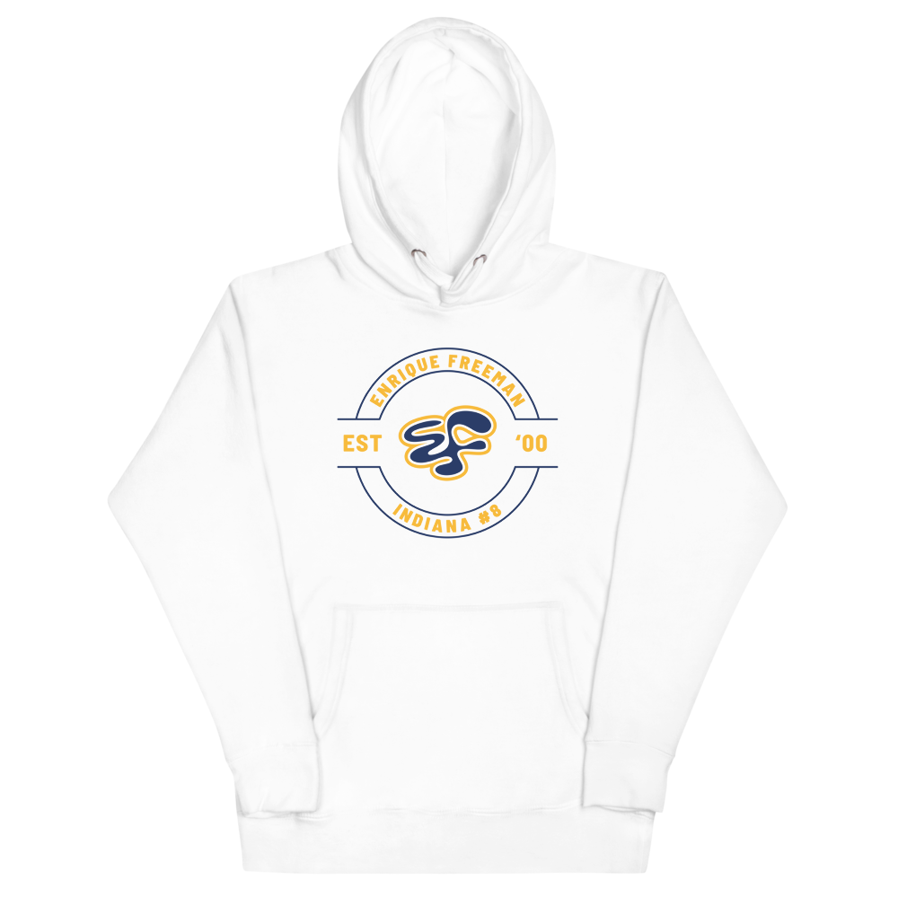 Enrique Freeman "Logo Badge" Hoodie