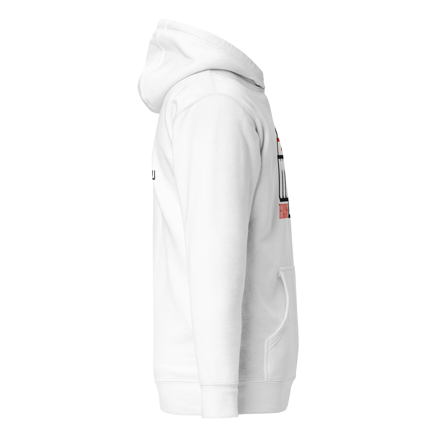 Merab Dvalishvili "Logo" Hoodie White
