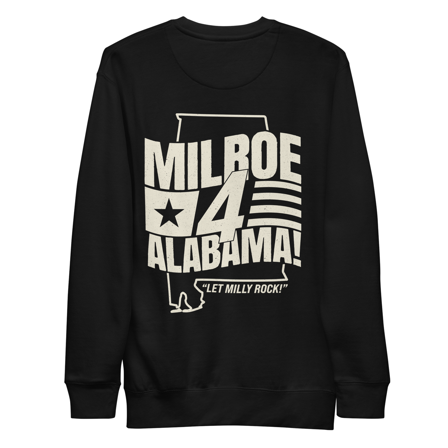 Jalen Milroe "Milroe 4 Alabama" Sweatshirt