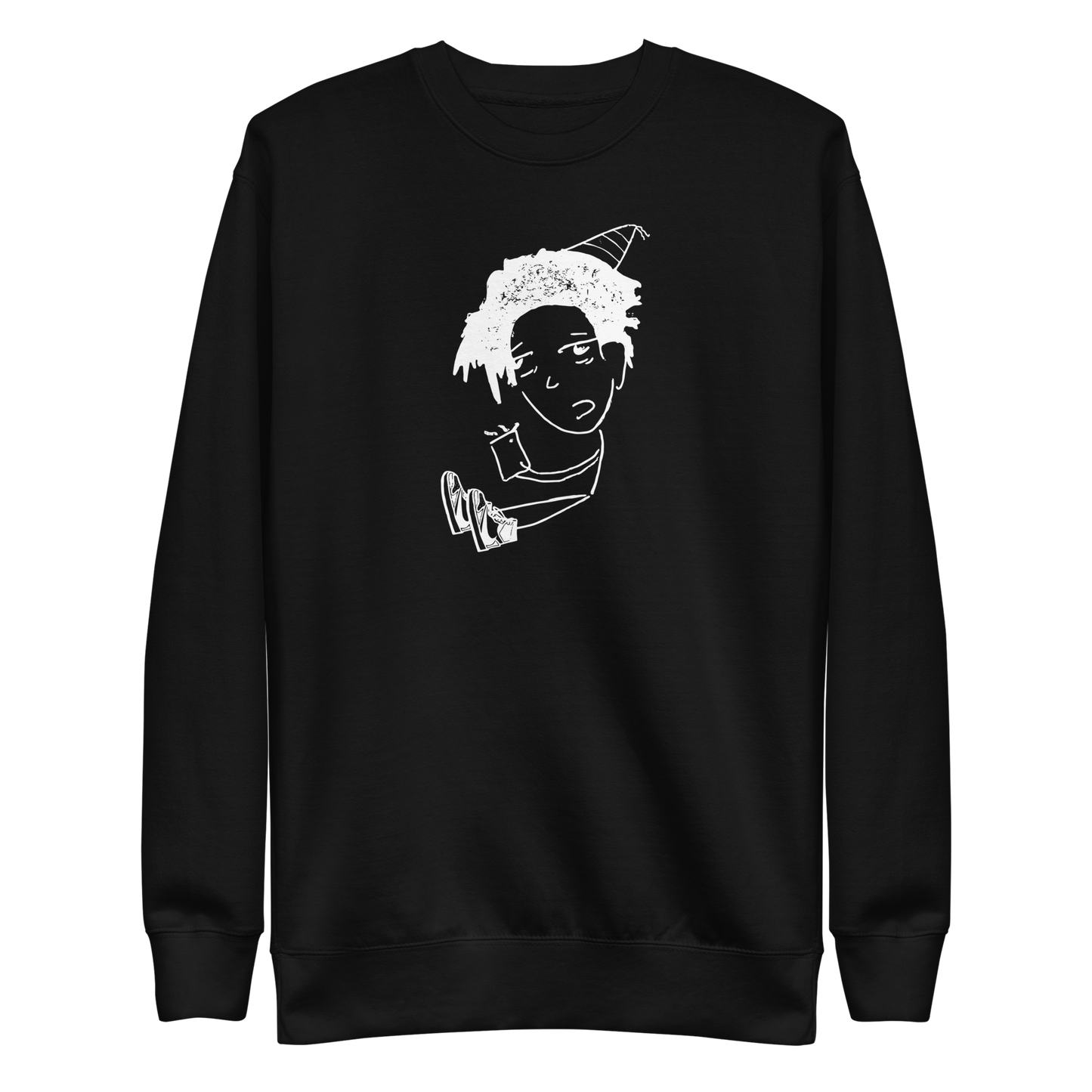 Alex Washington "MA WHY CAN’T I FLY?" Sweatshirt