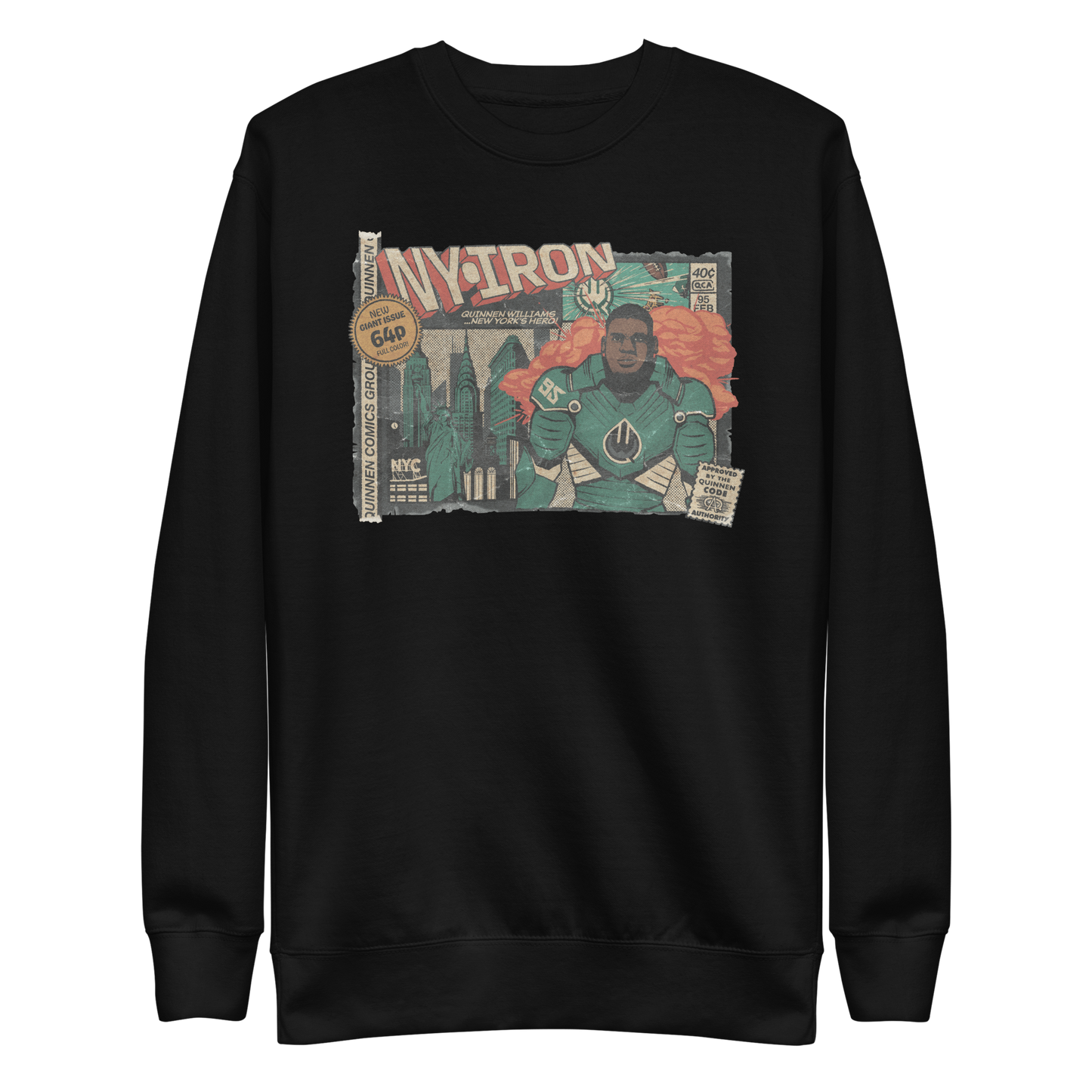 Quinnen Williams "NY Iron" Sweatshirt