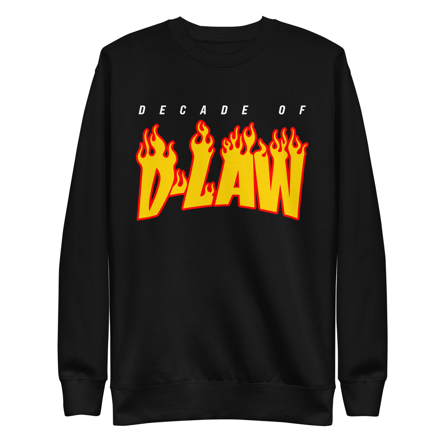 DeMarcus Lawrence "Decade of DLaw" Sweatshirt