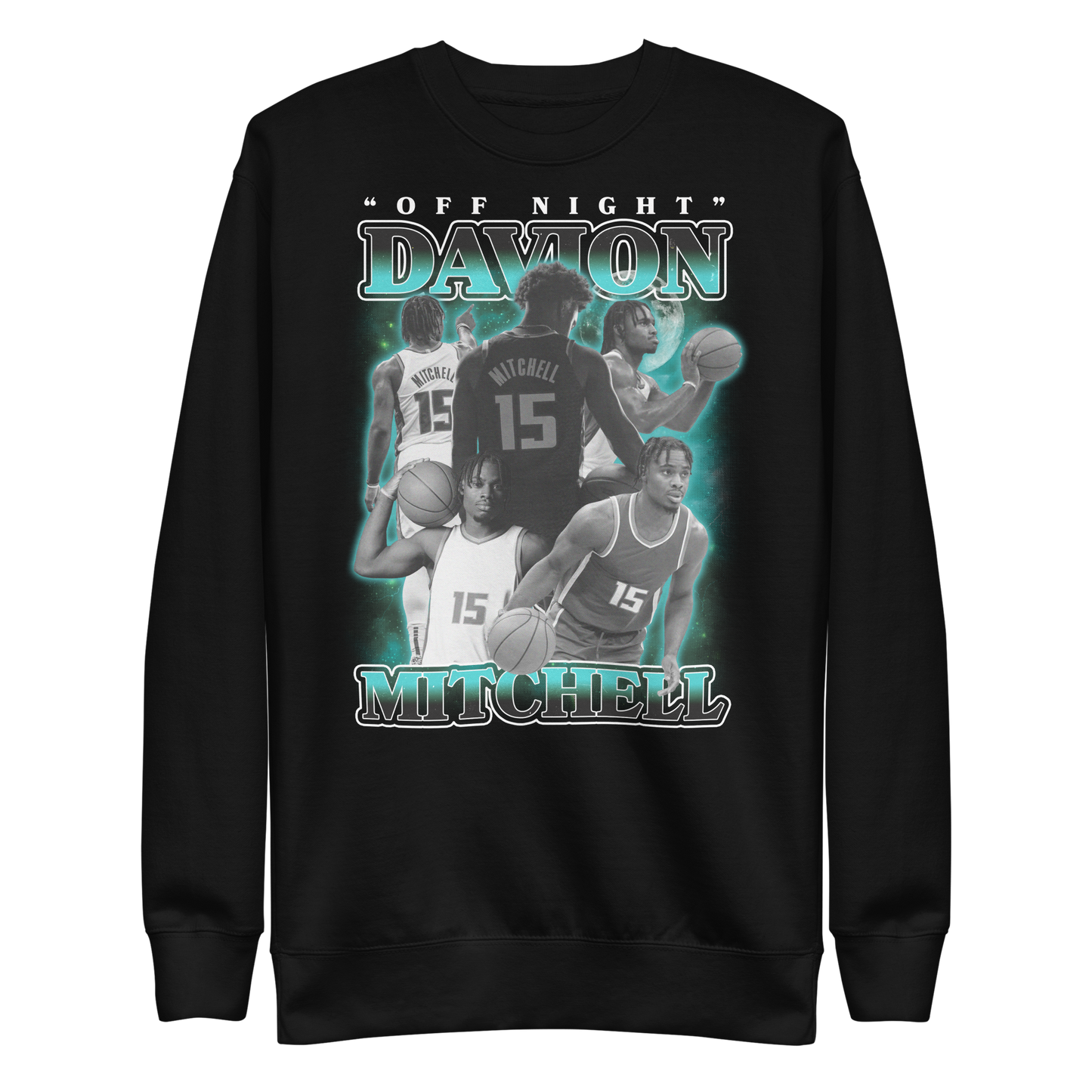 Davion Mitchell "Collage" Sweatshirt