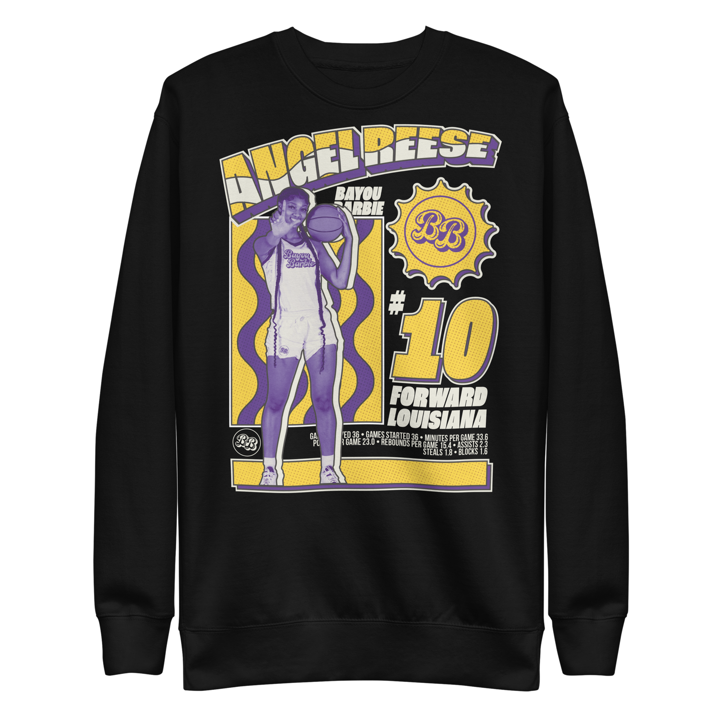 Angel Reese "Retro" Sweatshirt