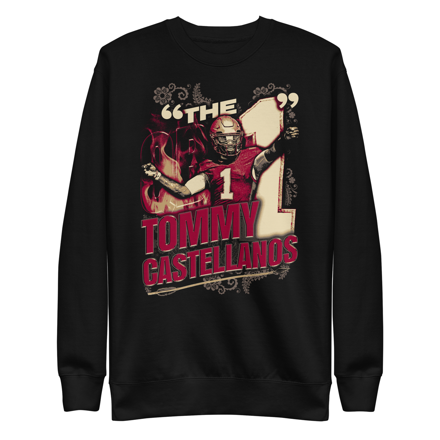 Tommy Castellanos "The 1" Sweatshirt