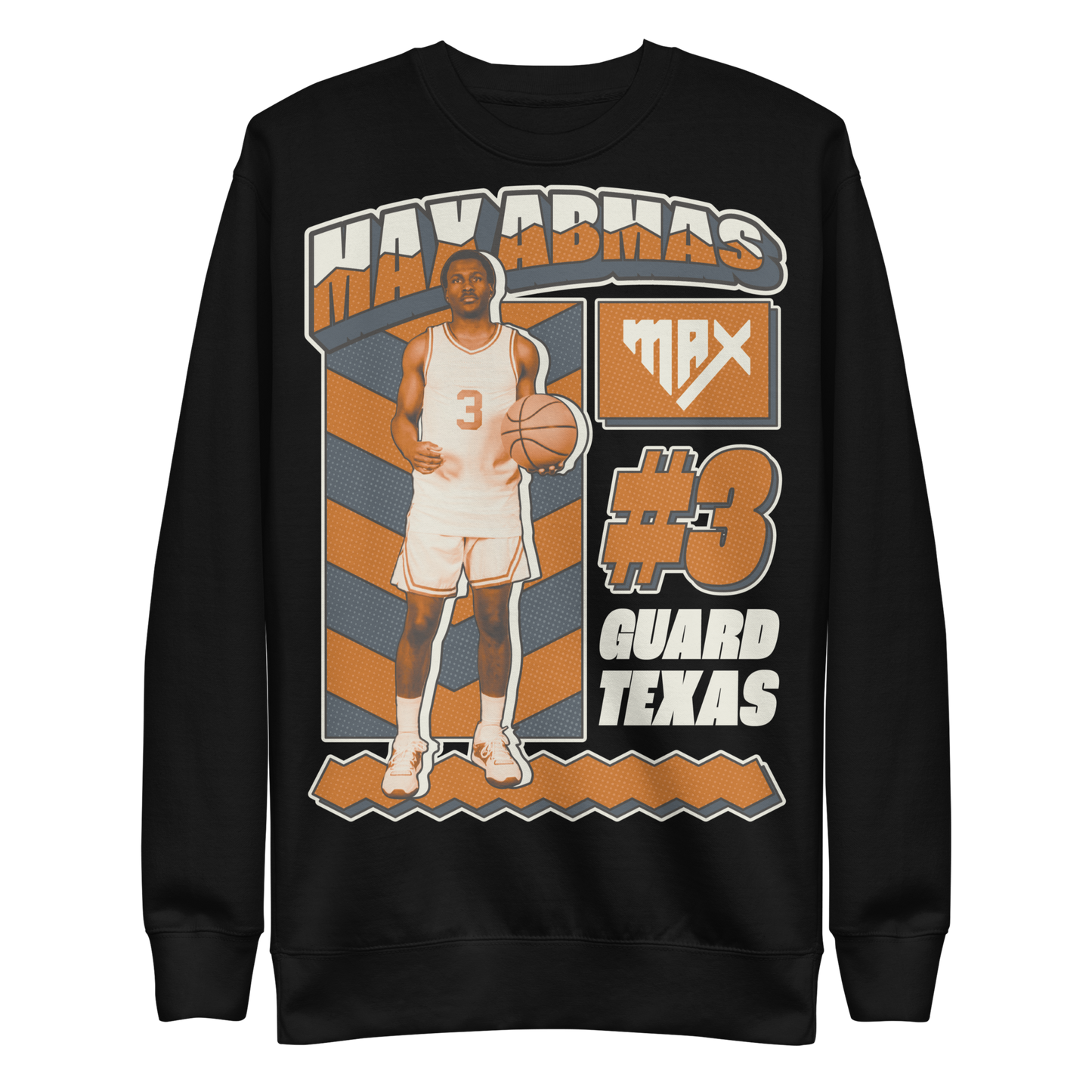Max Abmas "Retro" Sweatshirt