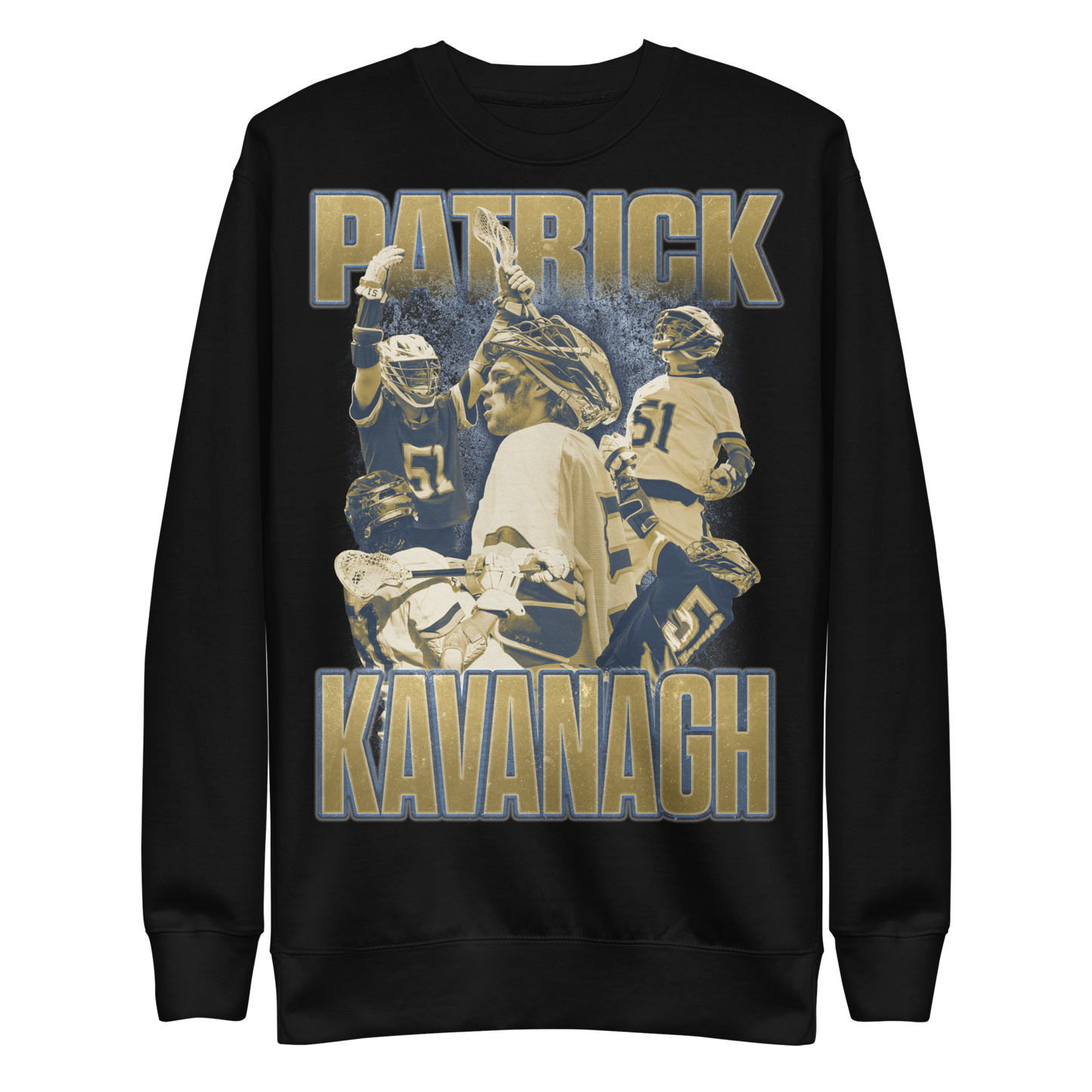 Pat Kavanagh "Collage" Sweatshirt