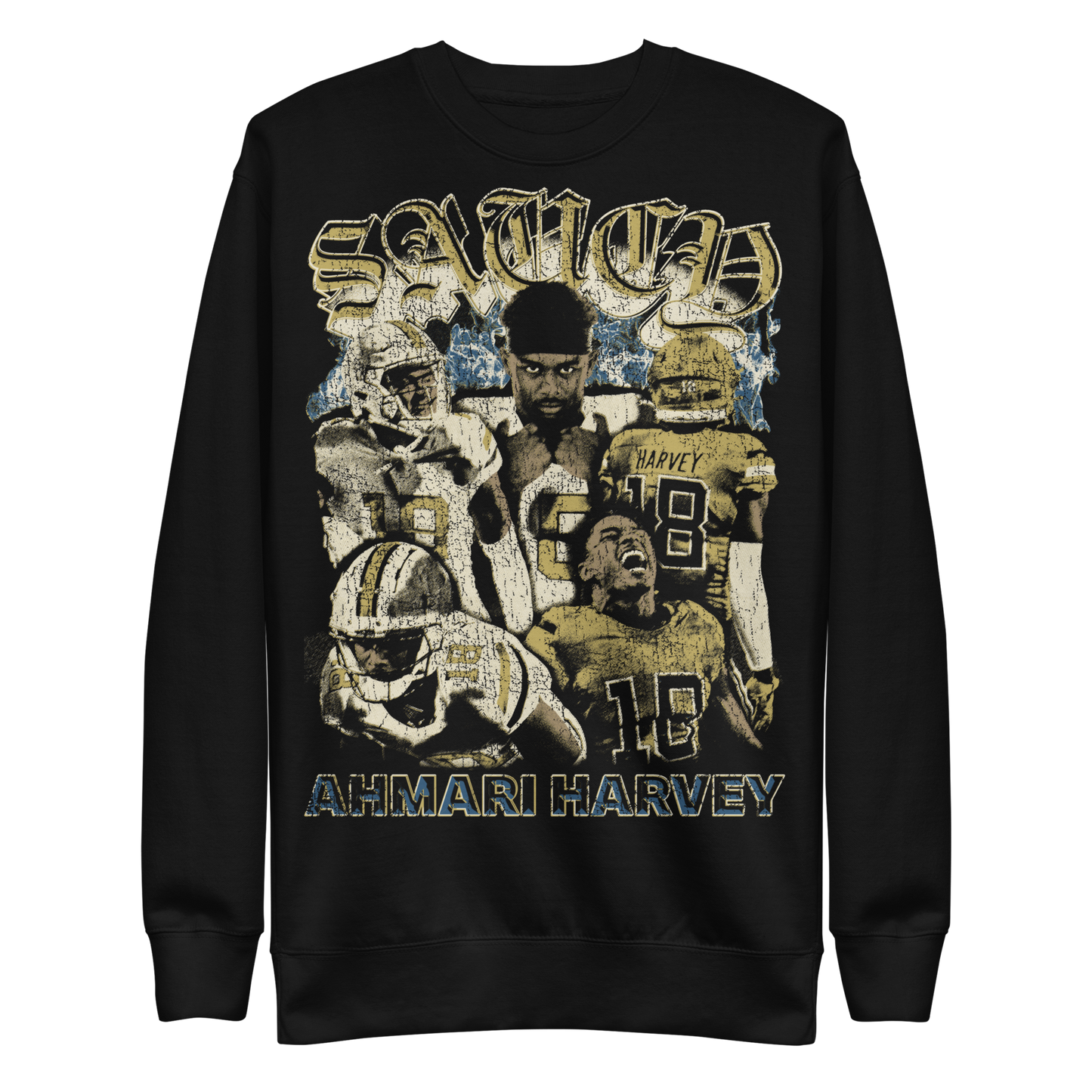 Ahmari Harvey "Collage" Sweatshirt