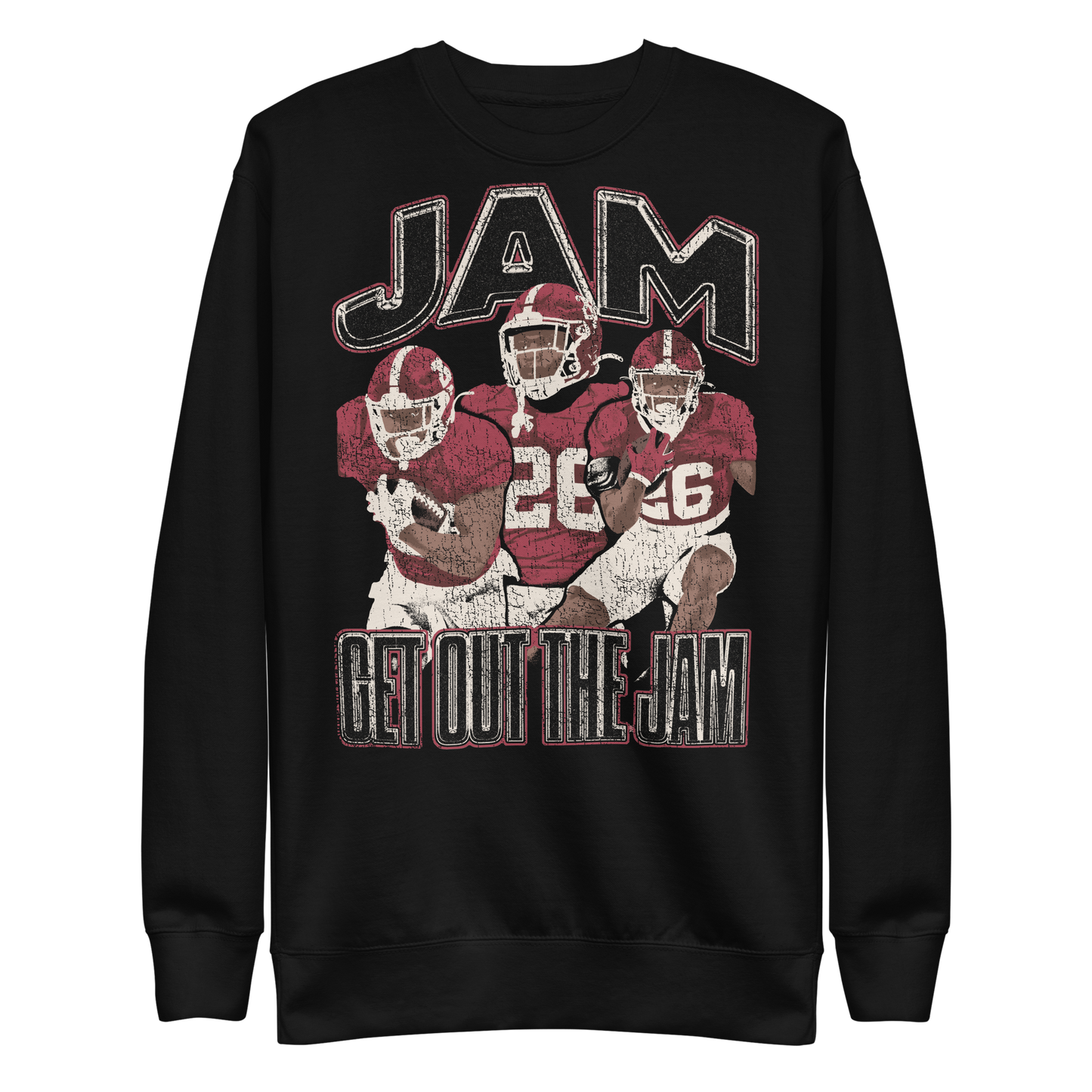 Jamarion Miller "Collage" Sweatshirt