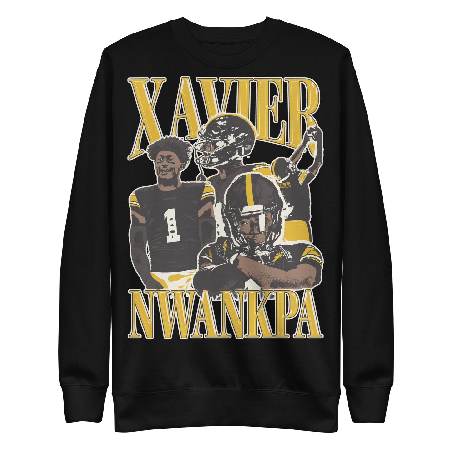 Xavier Nwankpa "Collage" Sweatshirt