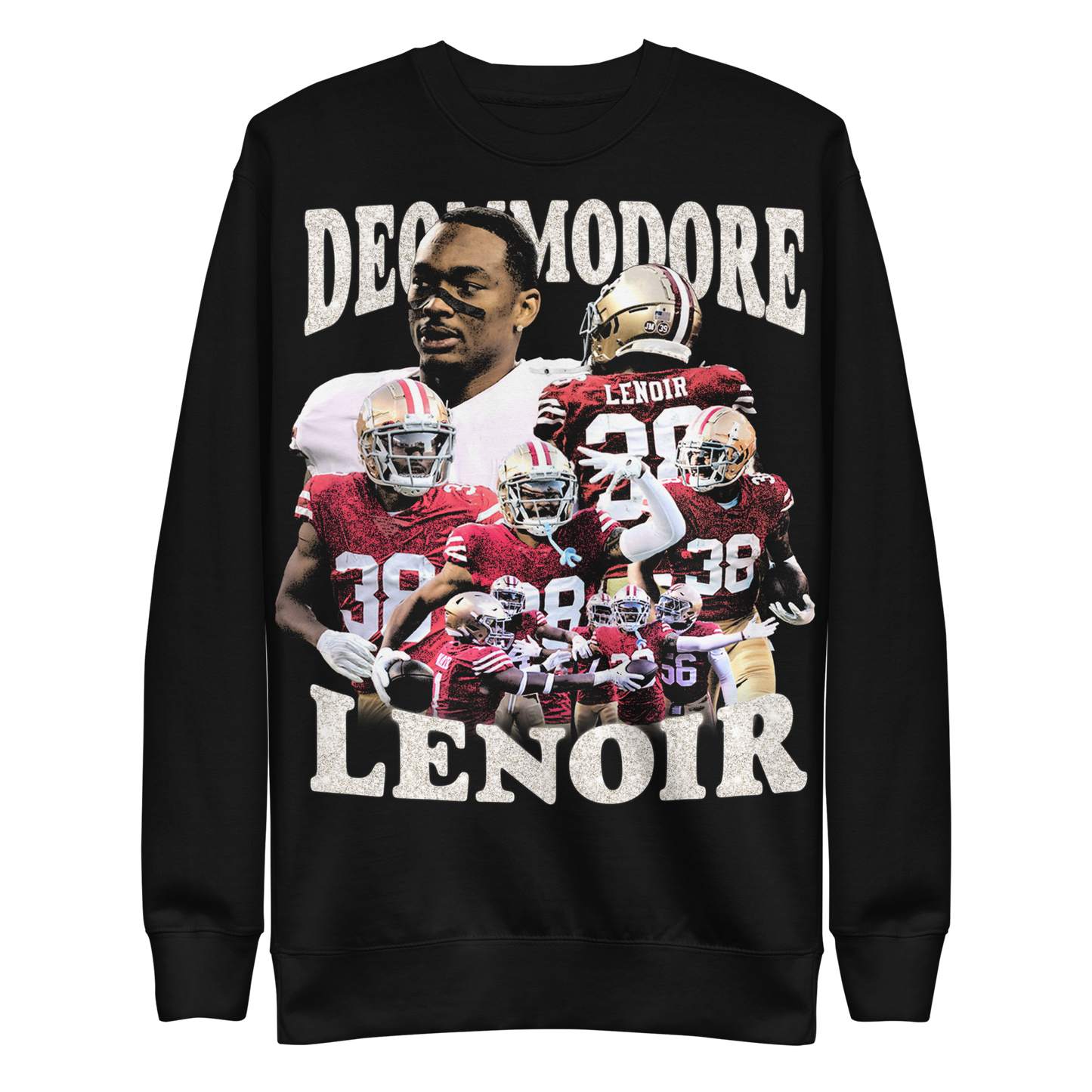 Deommodore Lenoir "Collage" Sweatshirt